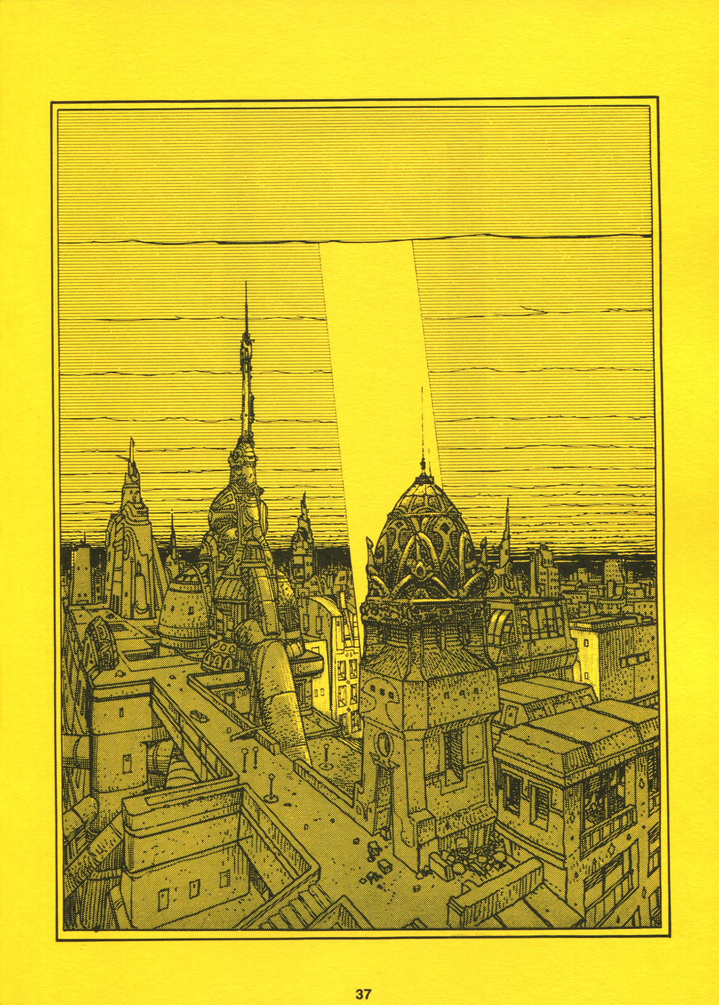 Read online Taboo comic -  Issue #4 - 39