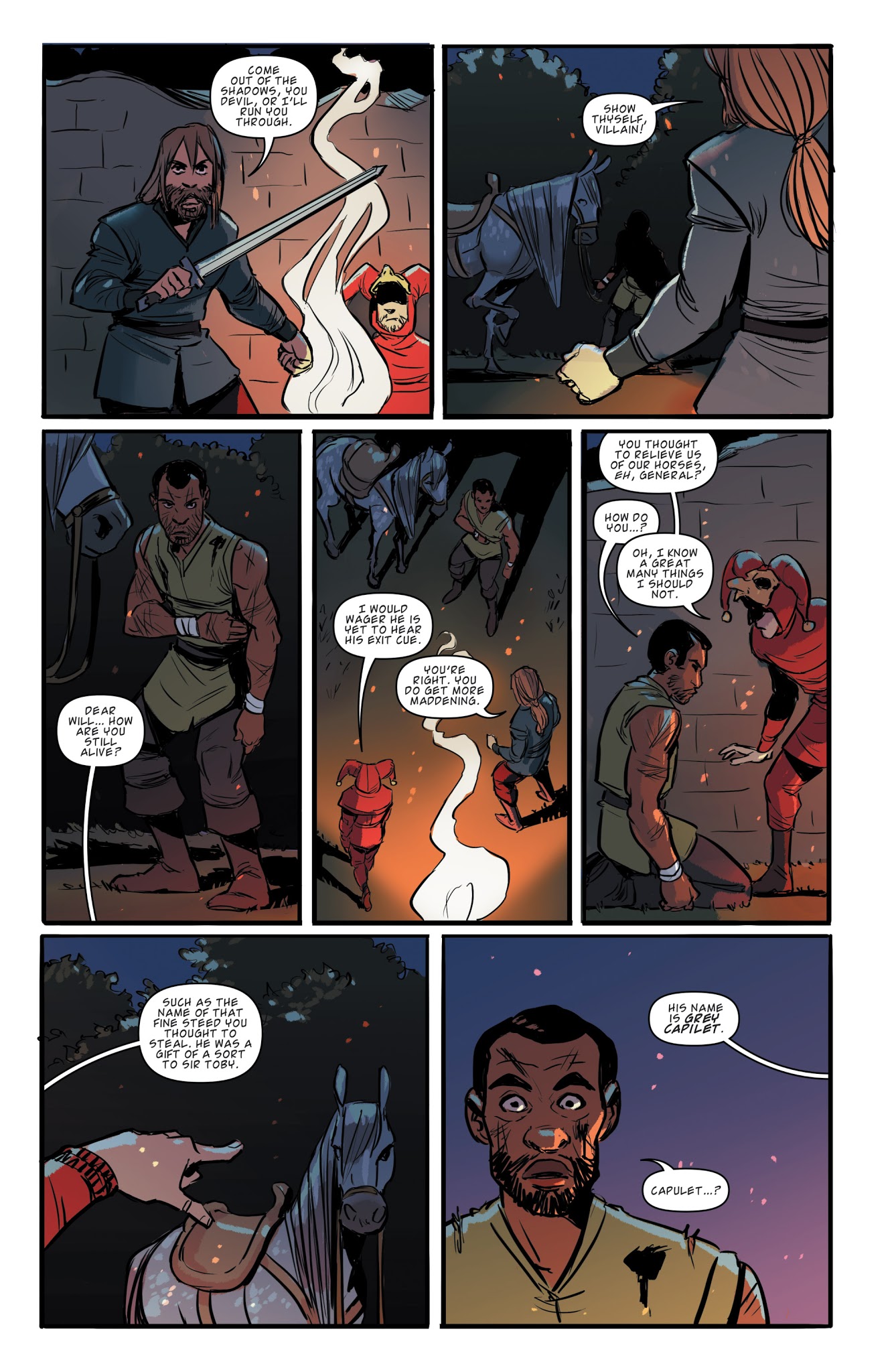 Read online Kill Shakespeare: Juliet: Past is Prologue comic -  Issue #4 - 8