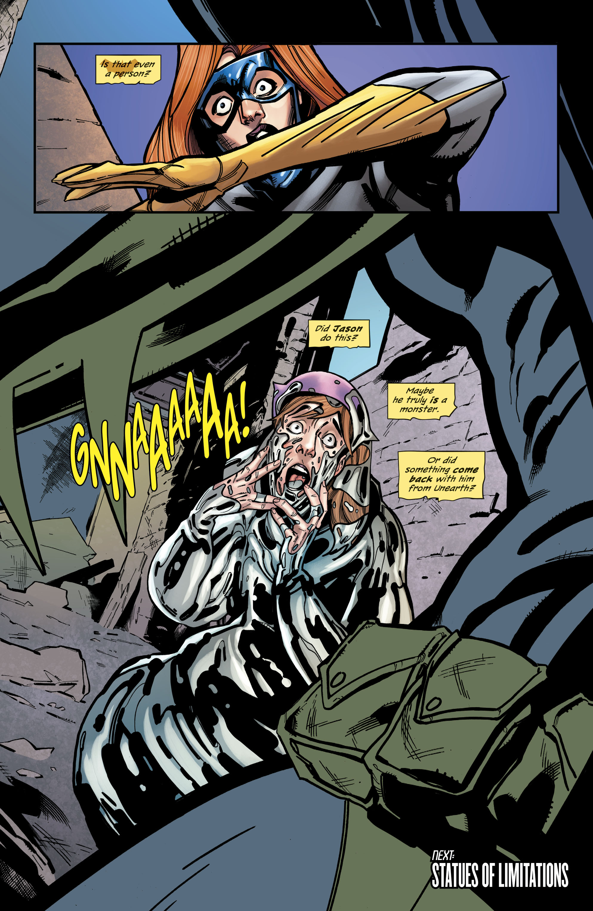 Read online Batgirl (2016) comic -  Issue #44 - 19