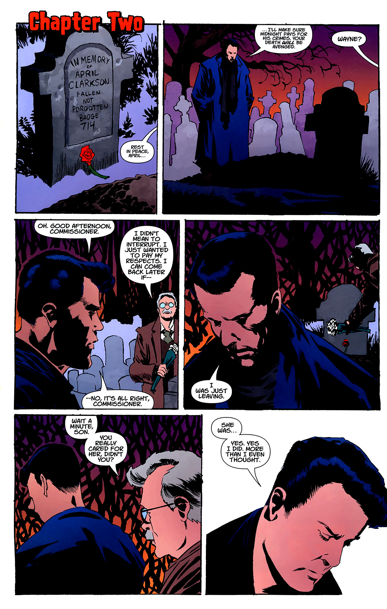 Read online Batman: Gotham After Midnight comic -  Issue #10 - 5