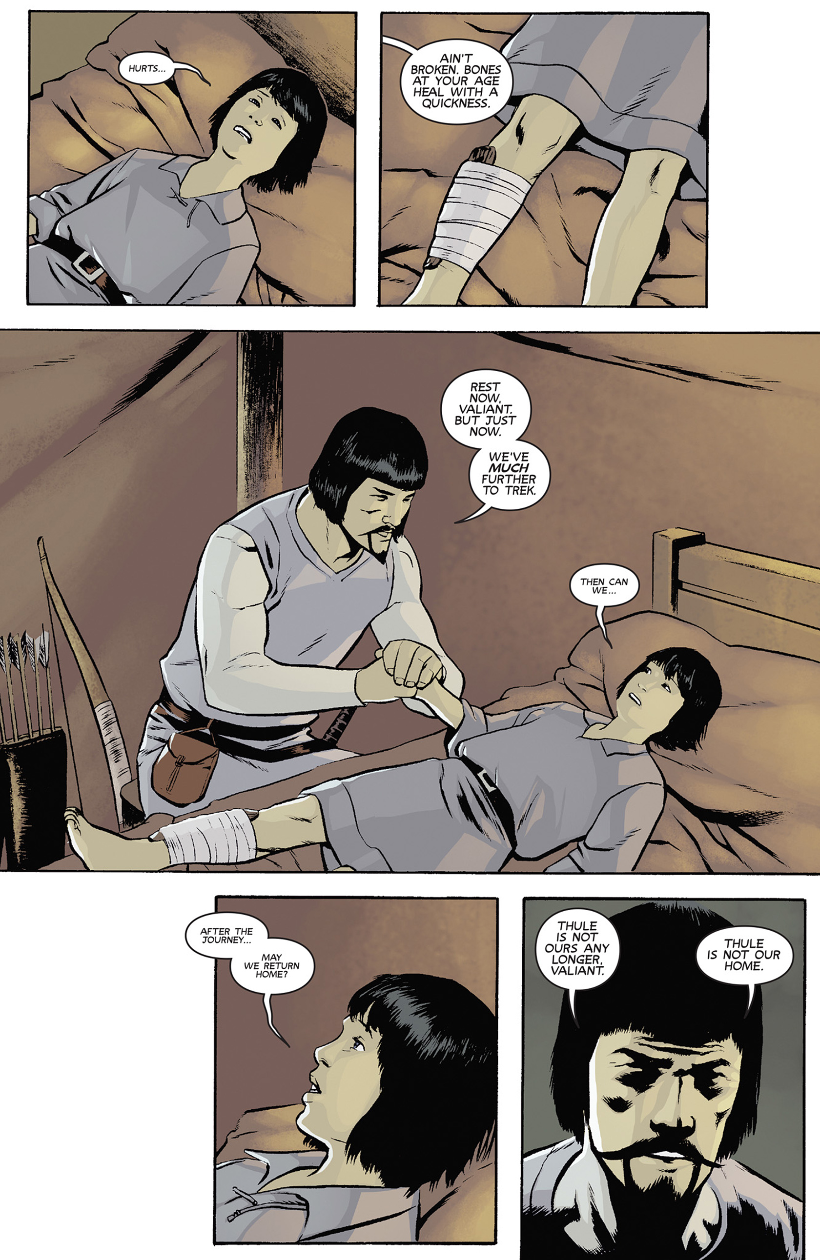 Read online King: Prince Valiant comic -  Issue #4 - 9