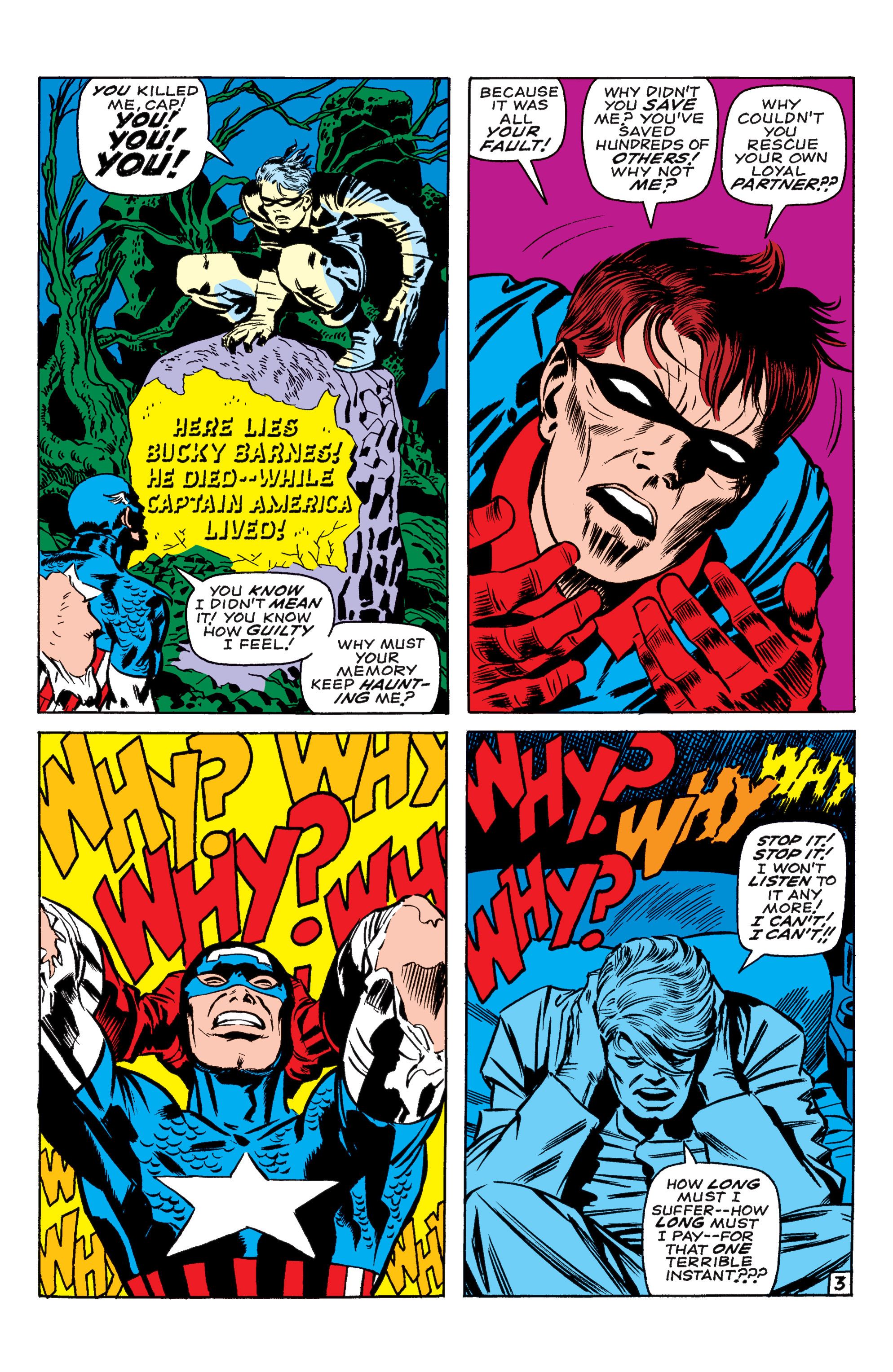 Read online Marvel Masterworks: Captain America comic -  Issue # TPB 3 (Part 2) - 34