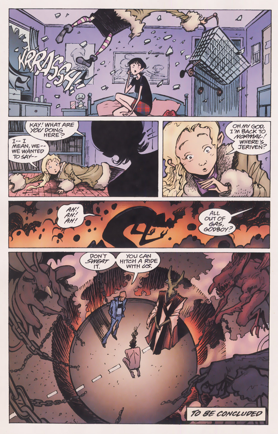 Read online My Faith in Frankie comic -  Issue #3 - 23