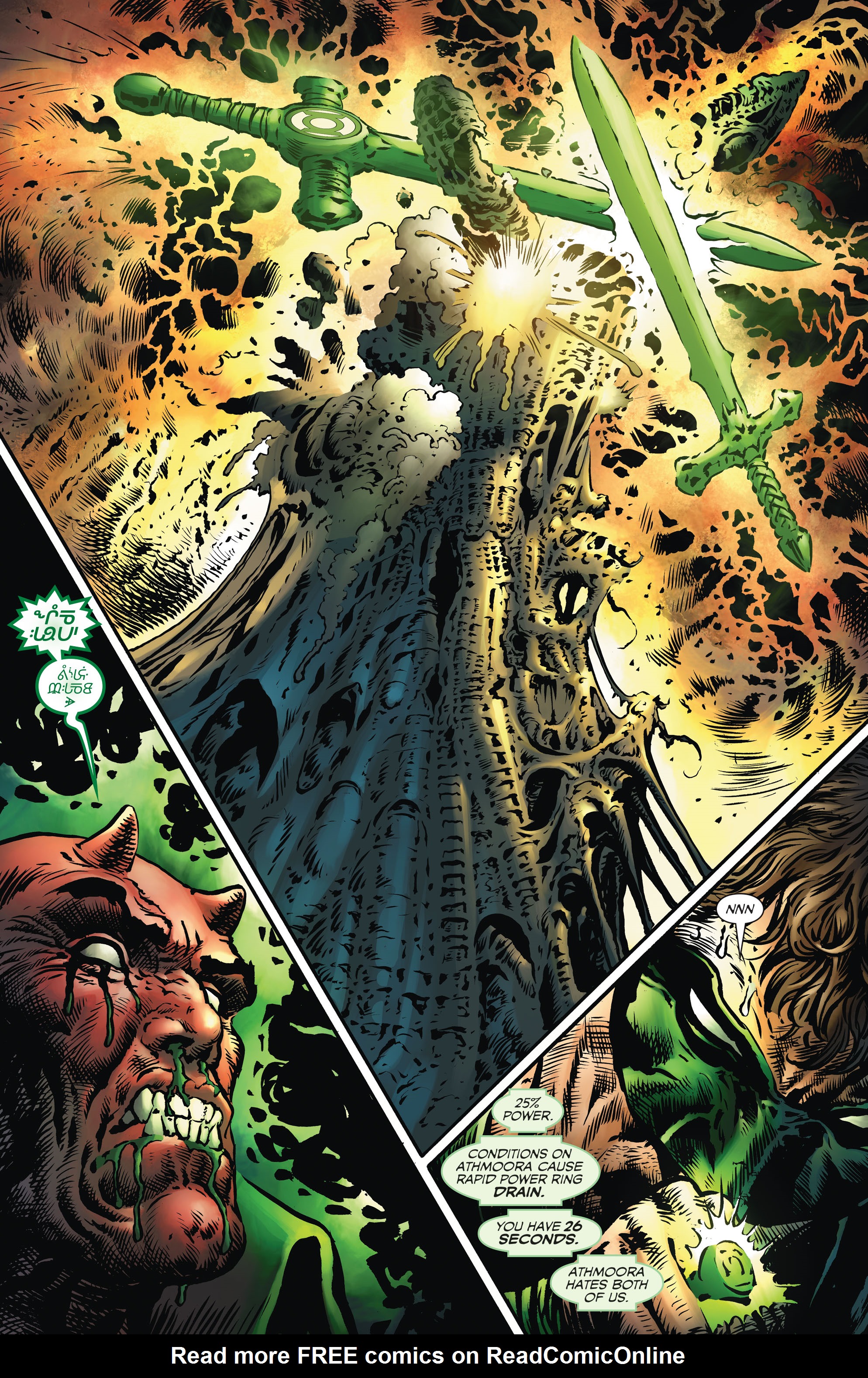 Read online The Green Lantern comic -  Issue # _TPB 2 (Part 1) - 69