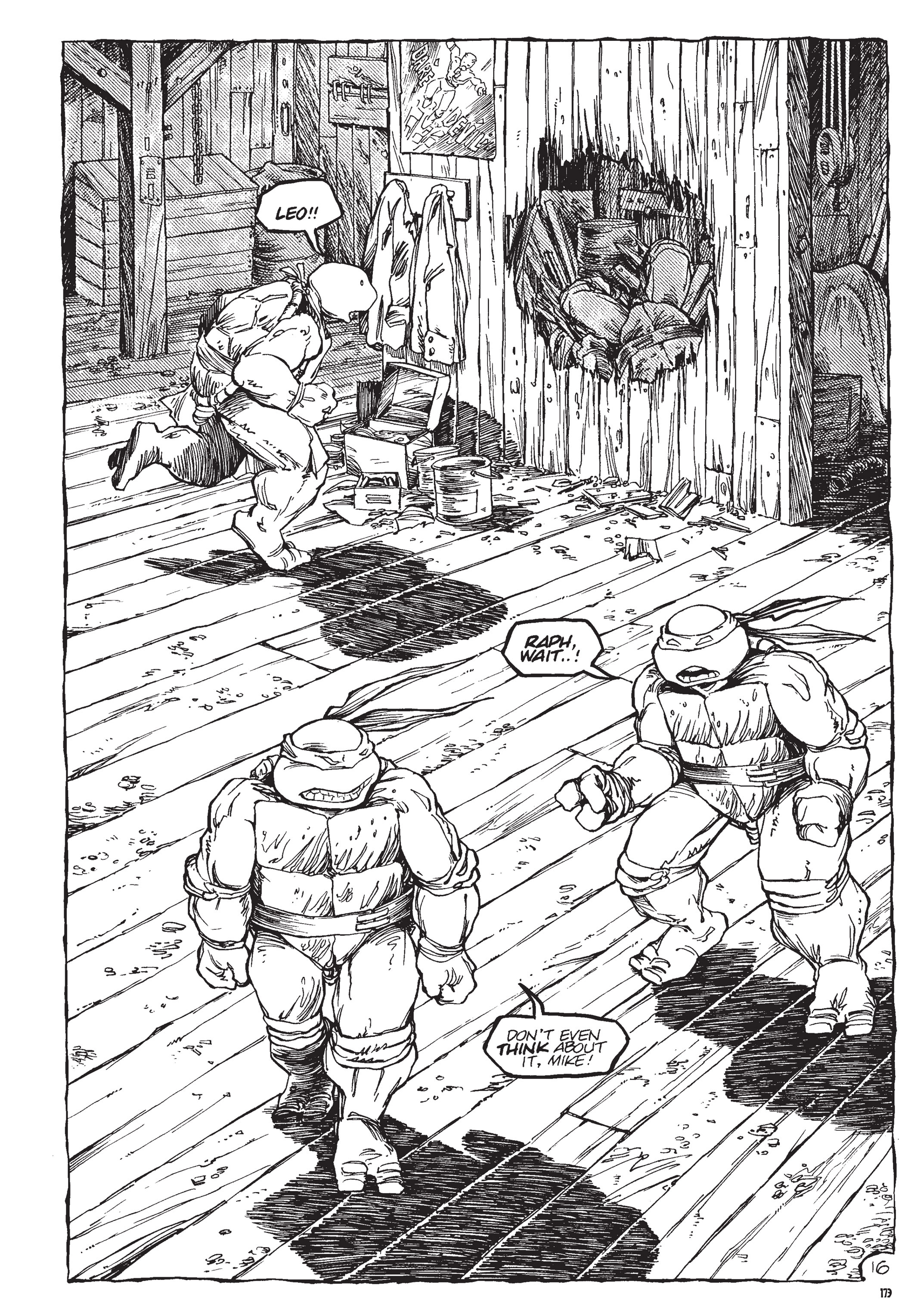 Read online Teenage Mutant Ninja Turtles: The Ultimate Collection comic -  Issue # TPB 3 (Part 2) - 70