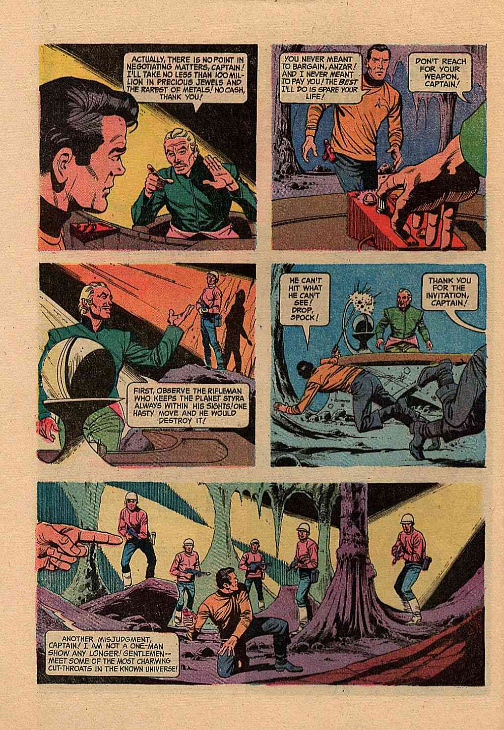 Read online Star Trek (1967) comic -  Issue #18 - 18