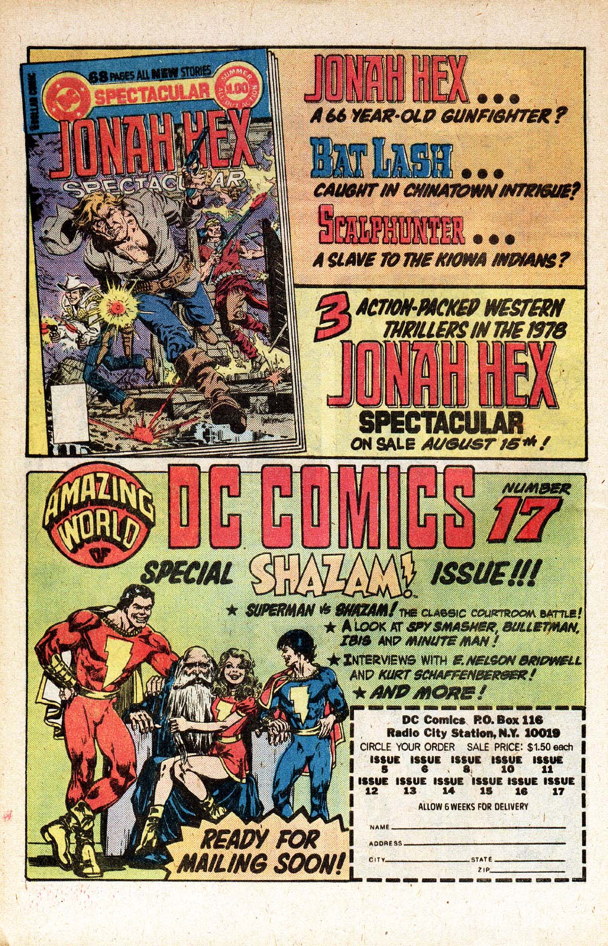 Read online Weird Western Tales (1972) comic -  Issue #49 - 37