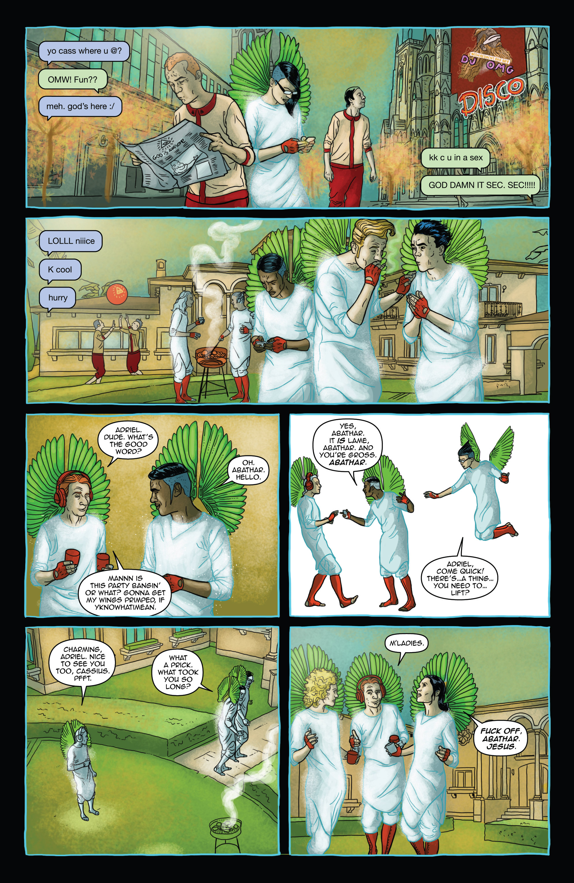 Read online Hot Damn comic -  Issue #2 - 10