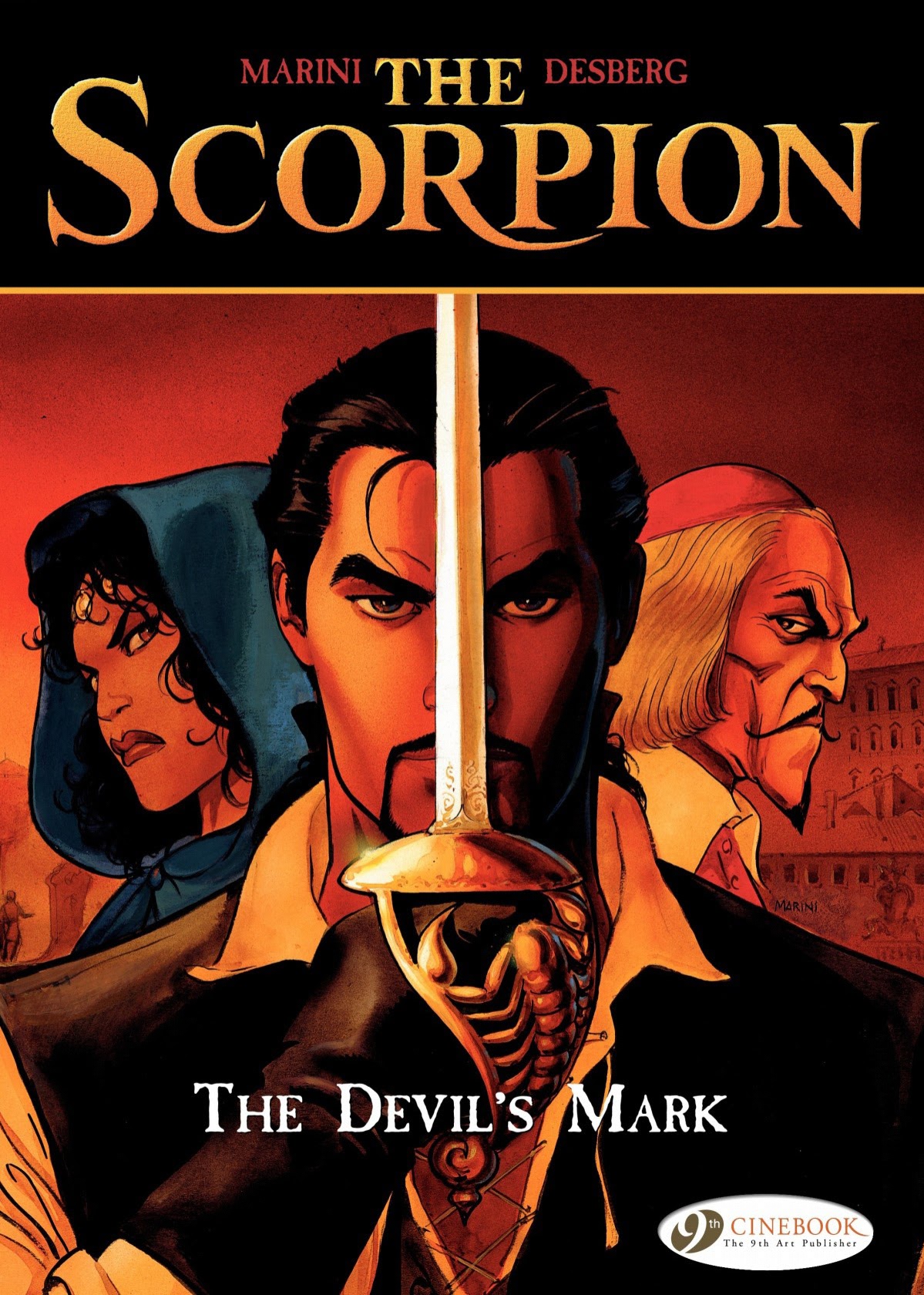 Read online The Scorpion (2008) comic -  Issue #1 - 1