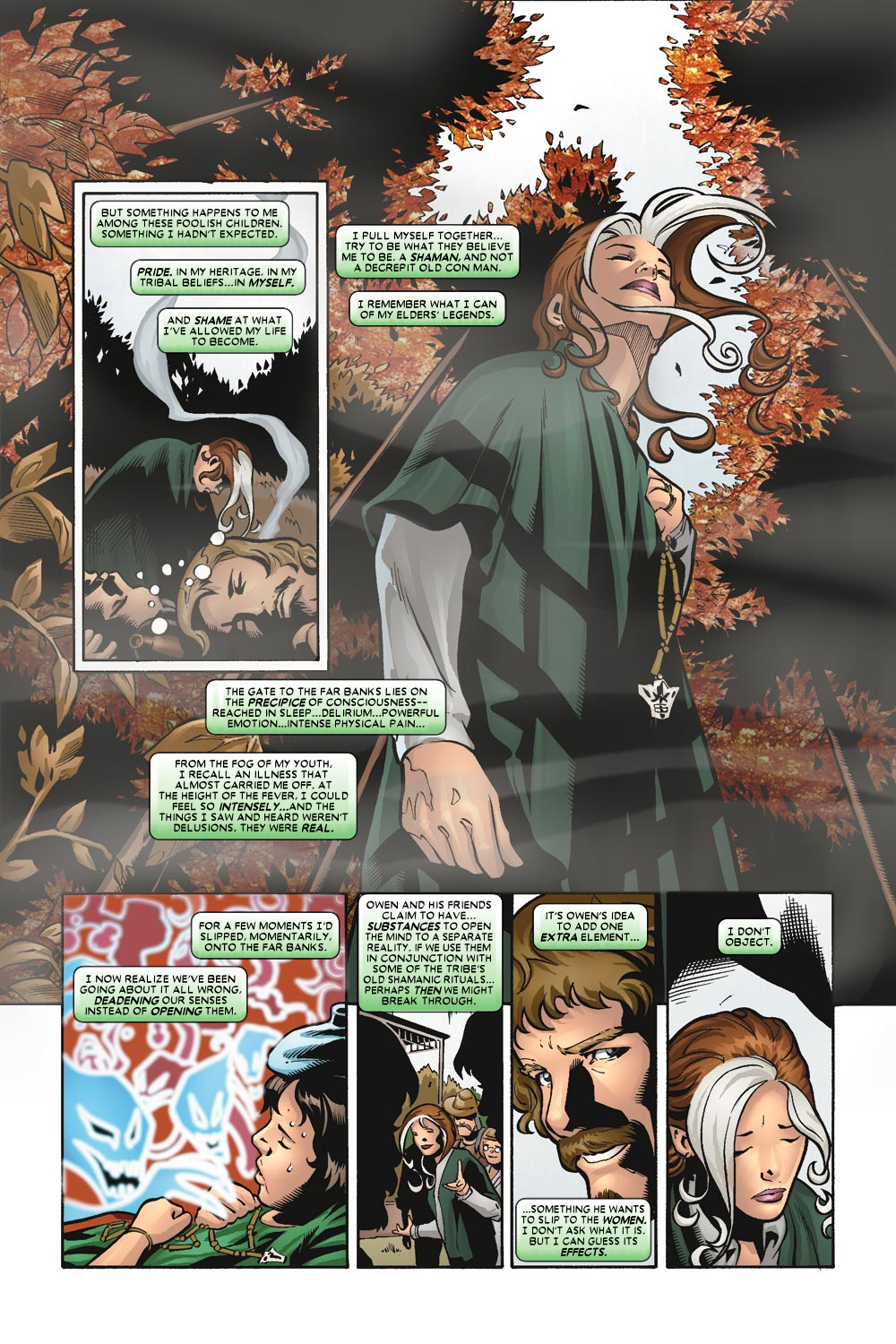 Read online Rogue (2004) comic -  Issue #3 - 10