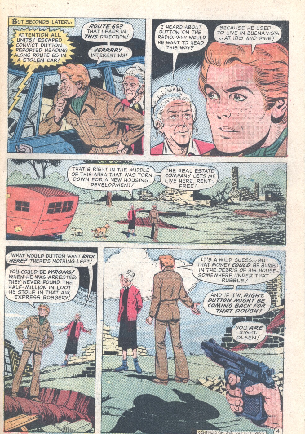Supermans Pal Jimmy Olsen 158 Page 20
