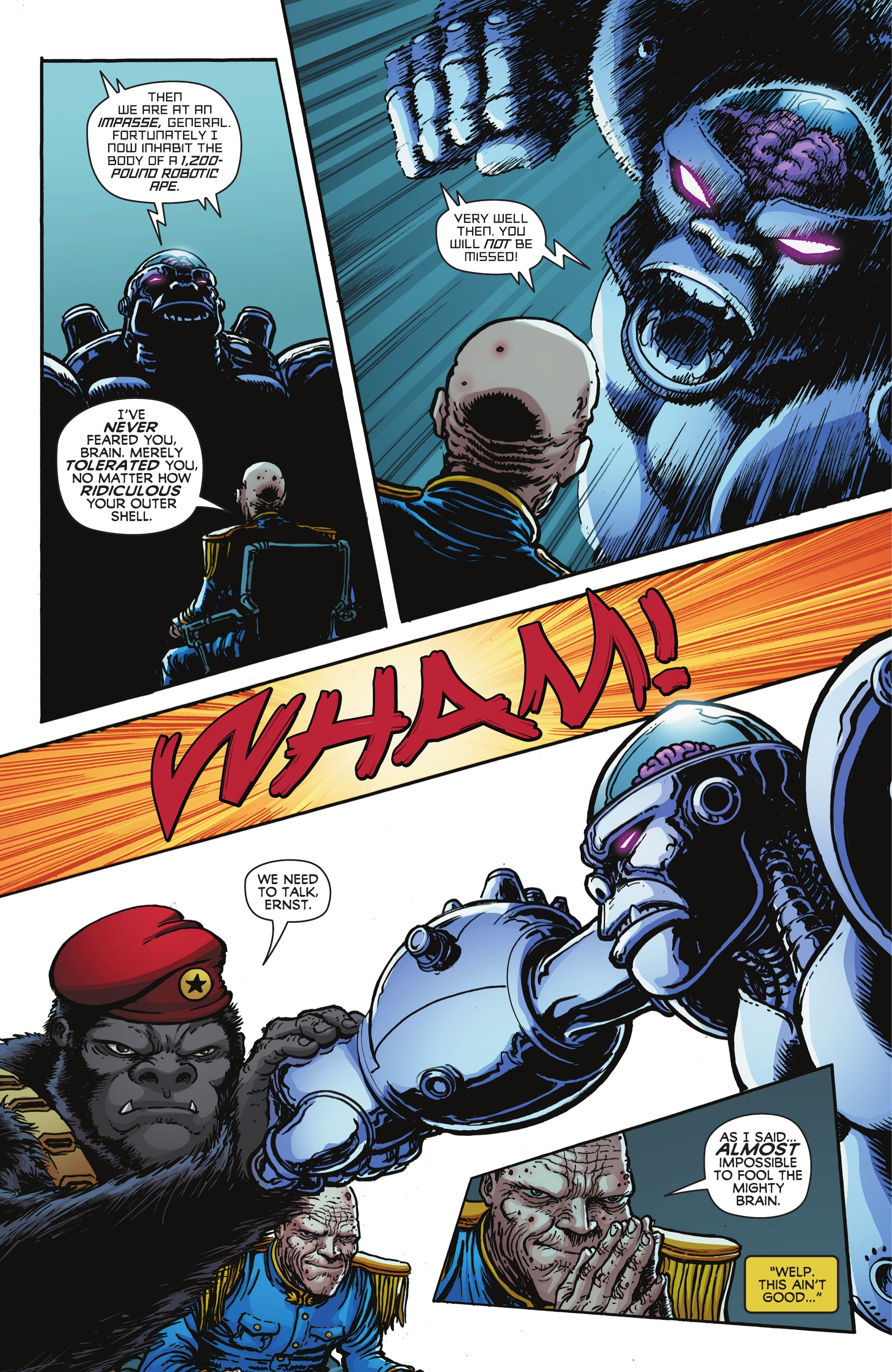 Read online Unstoppable Doom Patrol comic -  Issue #1 - 9