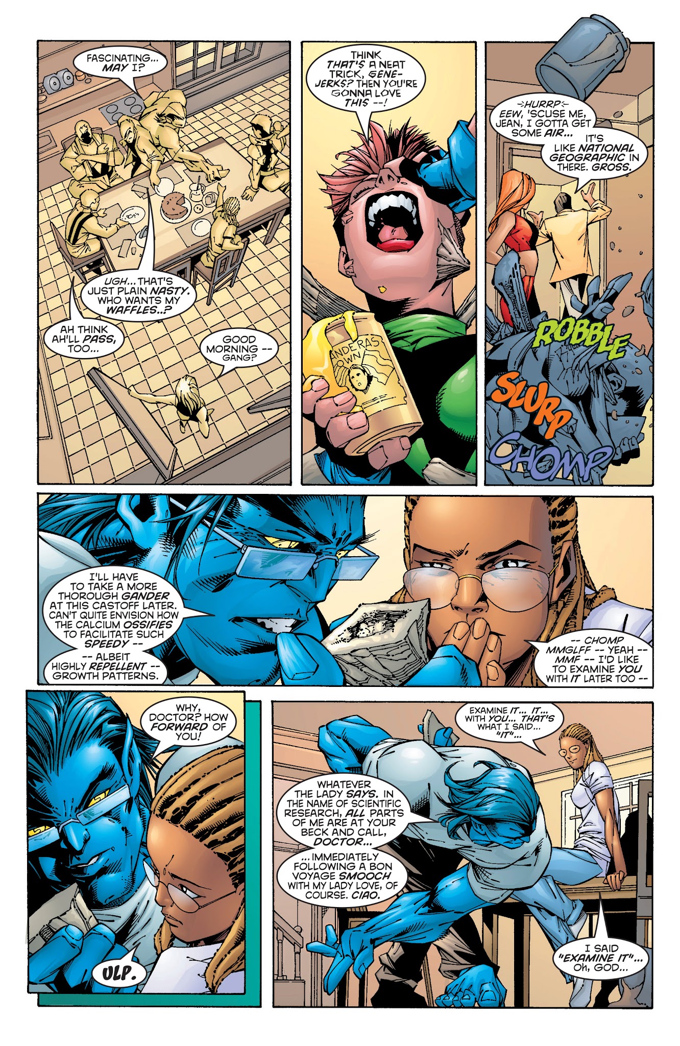 Read online X-Men: Gold: Homecoming comic -  Issue # TPB - 49