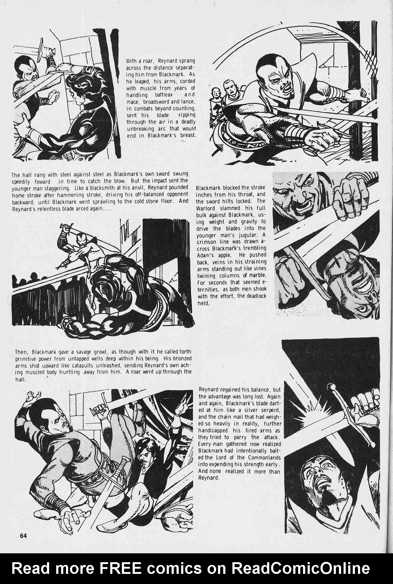 Read online Kull and the Barbarians comic -  Issue #2 - 64