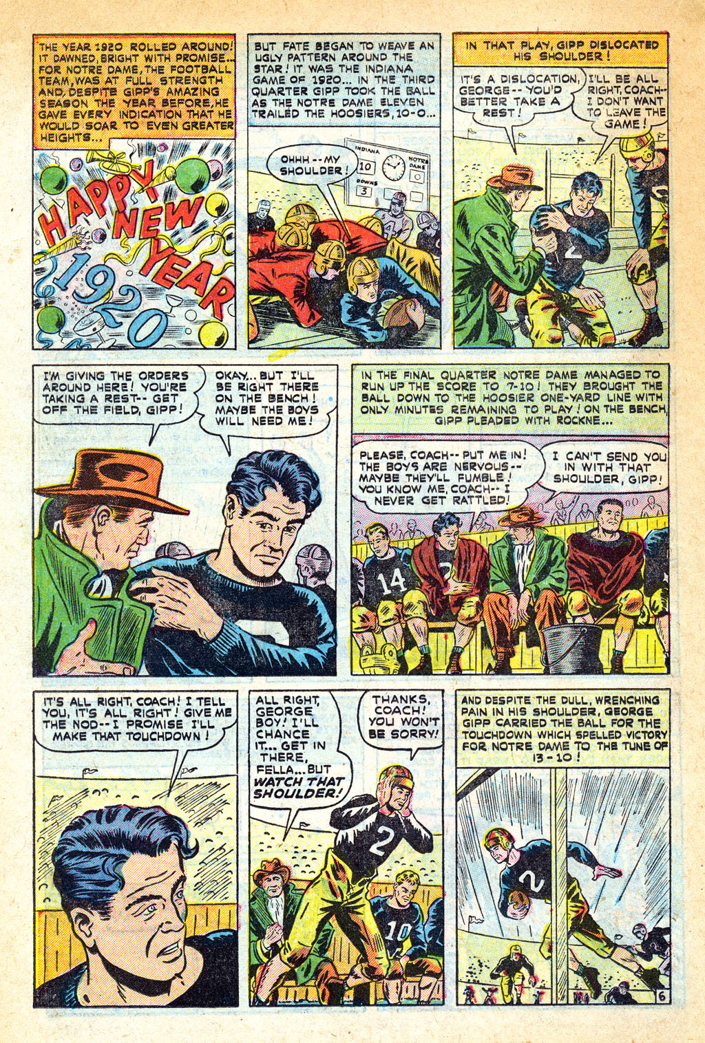 Read online Sports Action comic -  Issue #2 - 32