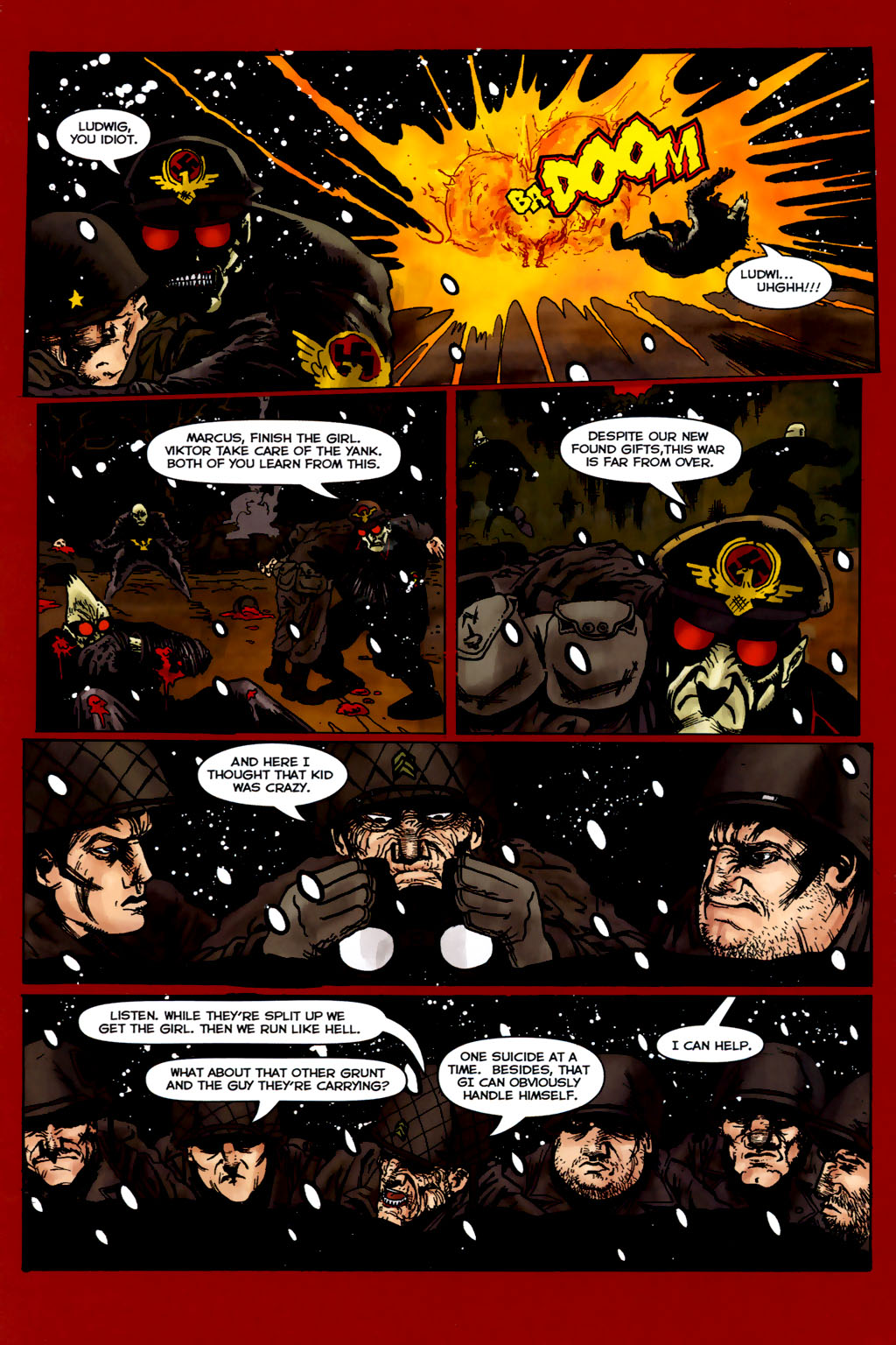 Read online Grunts comic -  Issue #2 - 6