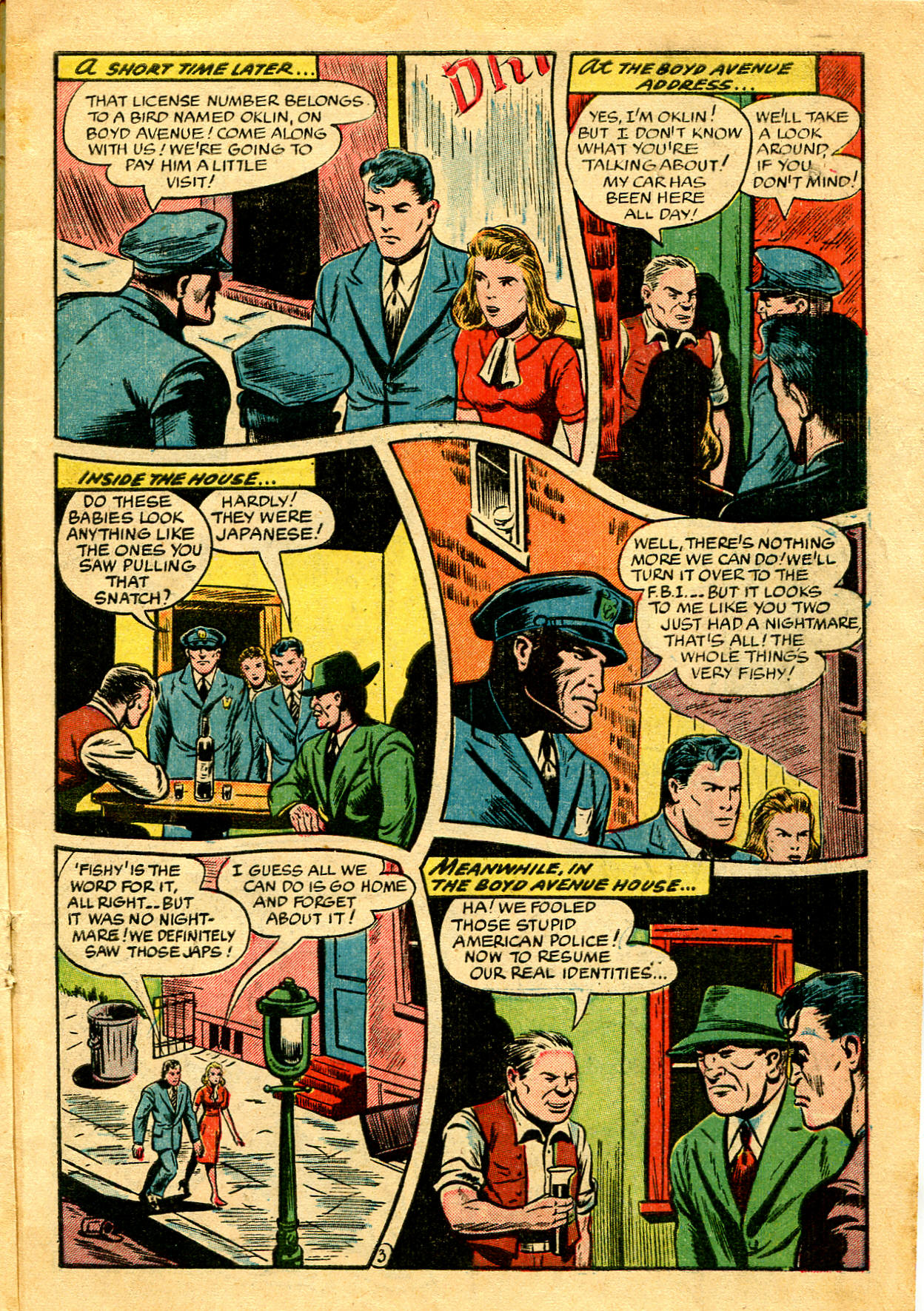 Read online Startling Comics comic -  Issue #37 - 4