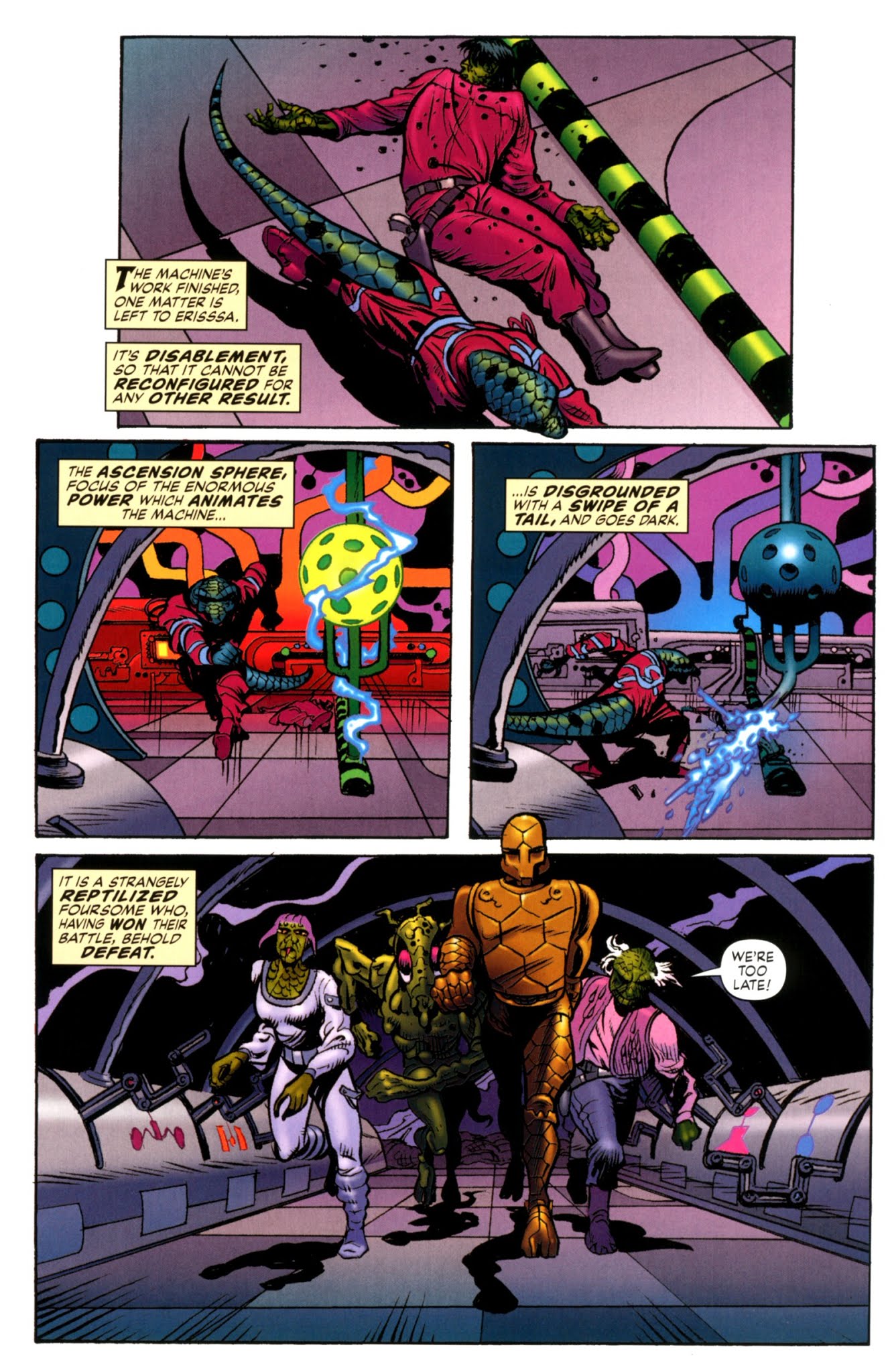 Read online Harlan Ellison's 7 Against Chaos comic -  Issue # TPB (Part 2) - 73