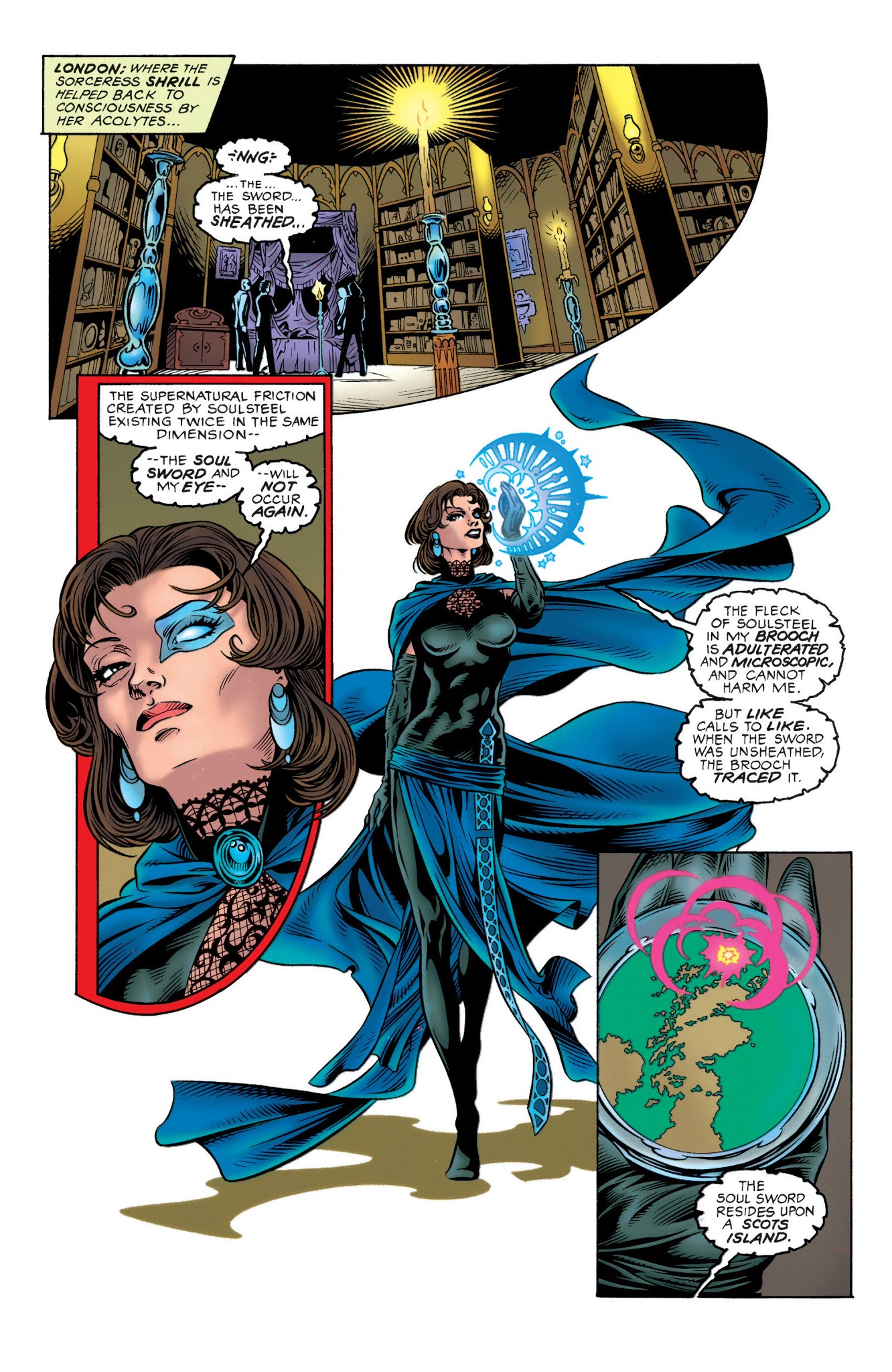 Read online Excalibur Visionaries: Warren Ellis comic -  Issue # TPB 1 (Part 1) - 35