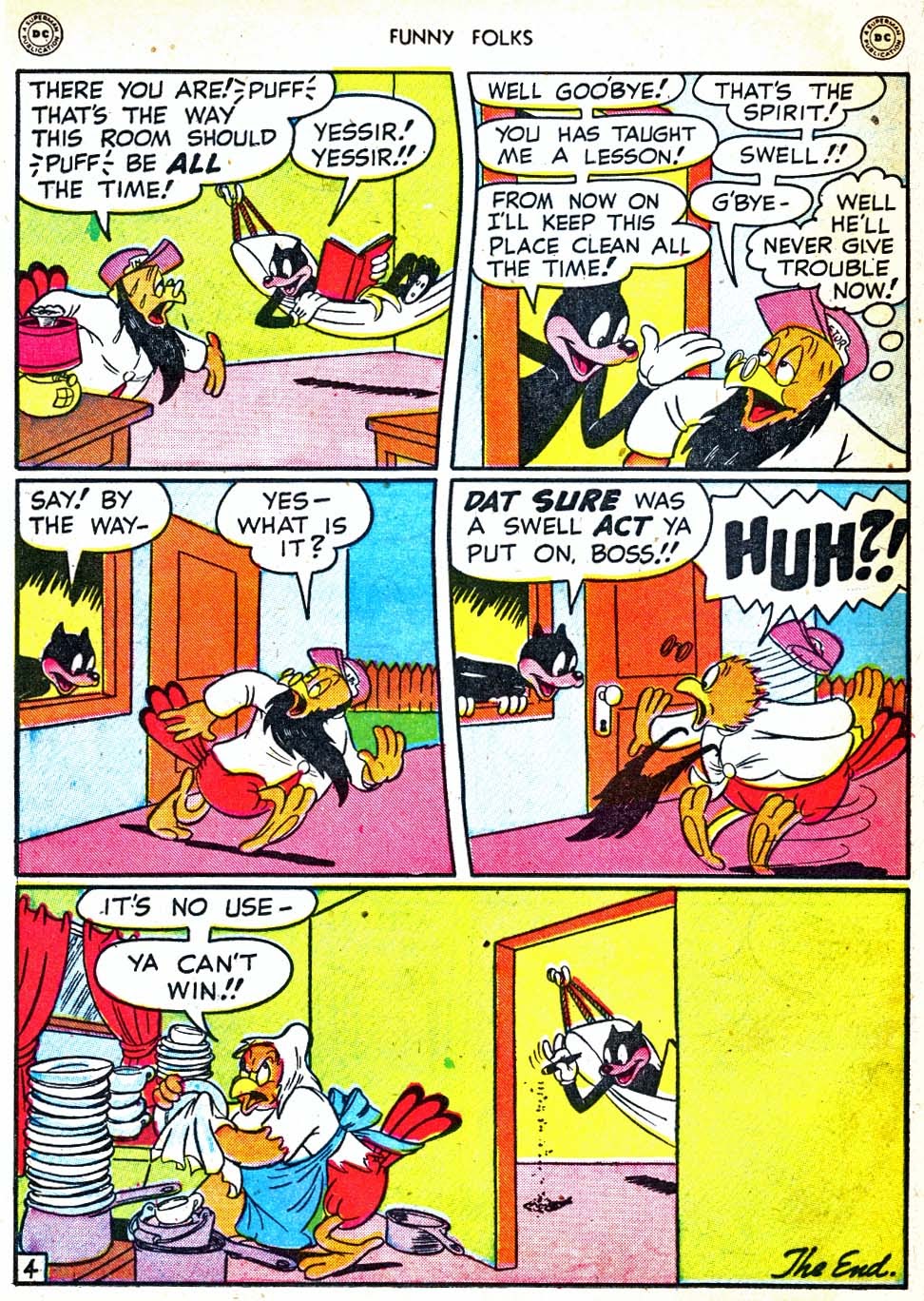 Read online Funny Folks comic -  Issue #14 - 38