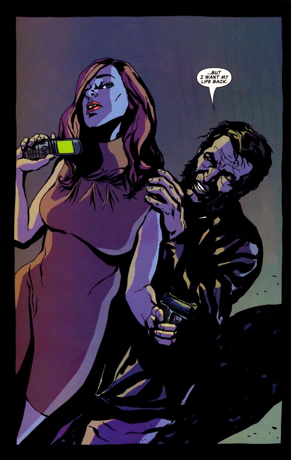 Read online Powerless comic -  Issue #3 - 22