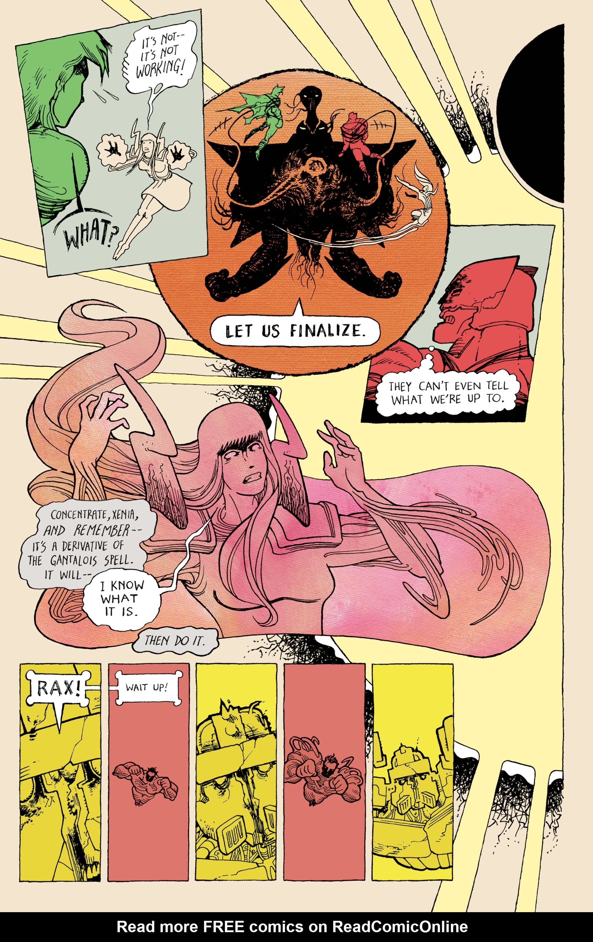 Read online Copra comic -  Issue #39 - 22