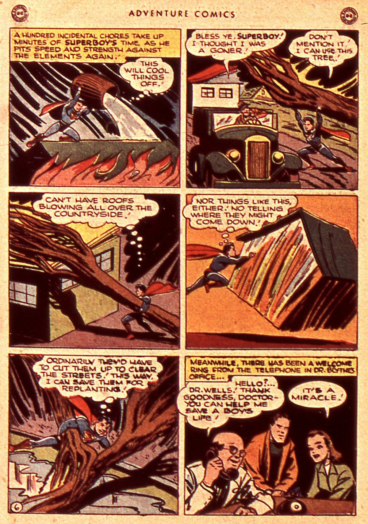 Read online Adventure Comics (1938) comic -  Issue #106 - 8