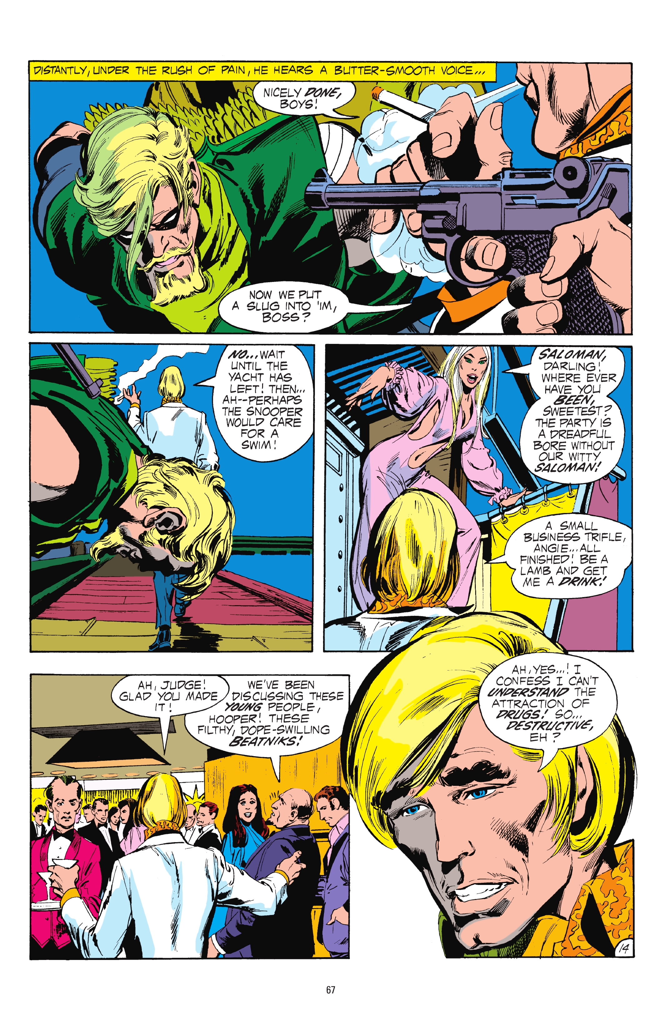 Read online Green Arrow: 80 Years of the Emerald Archer: The Deluxe Edition comic -  Issue # TPB (Part 1) - 67