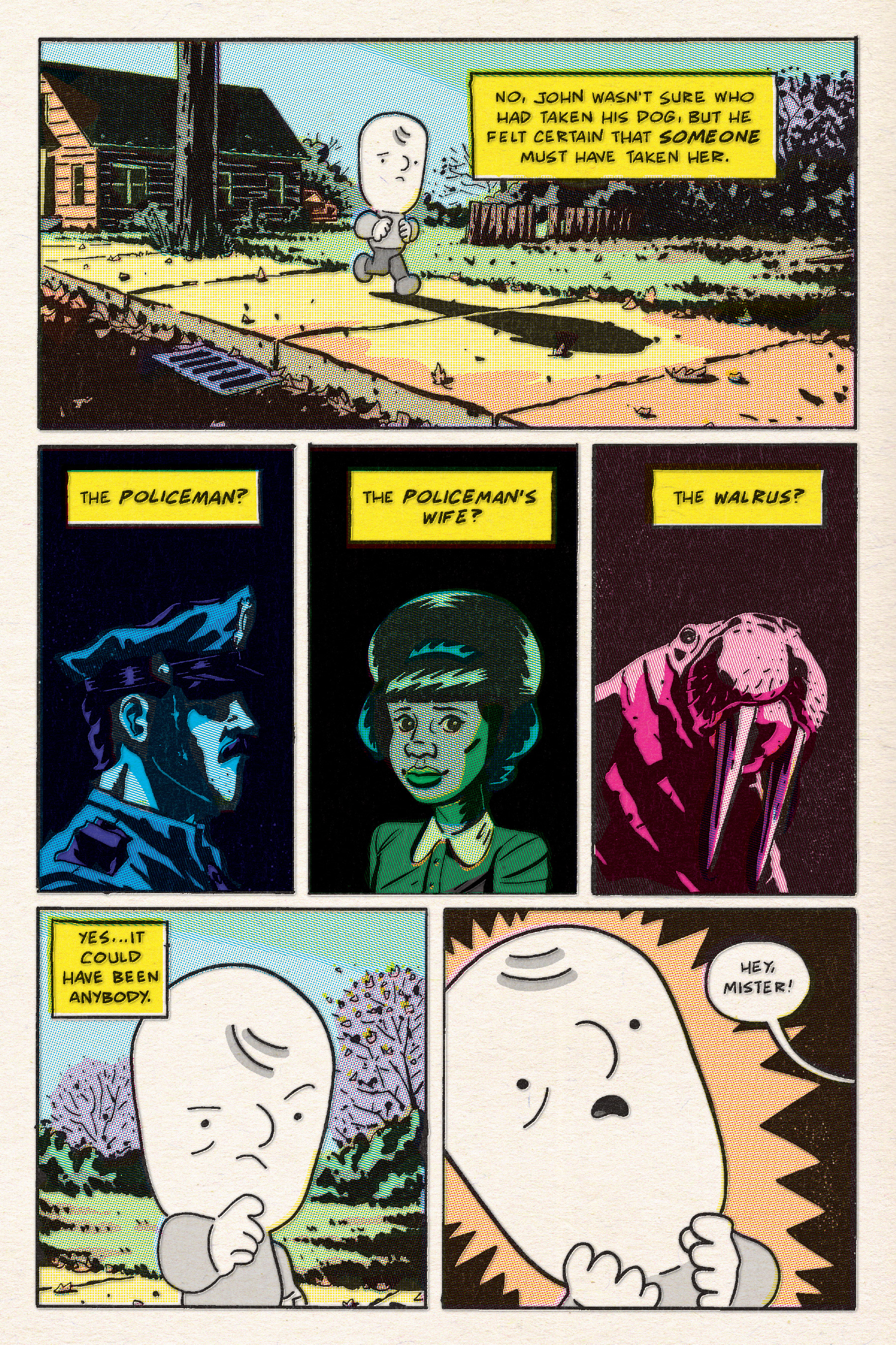 Read online Bags (or A Story Thereof) comic -  Issue # TPB - 30