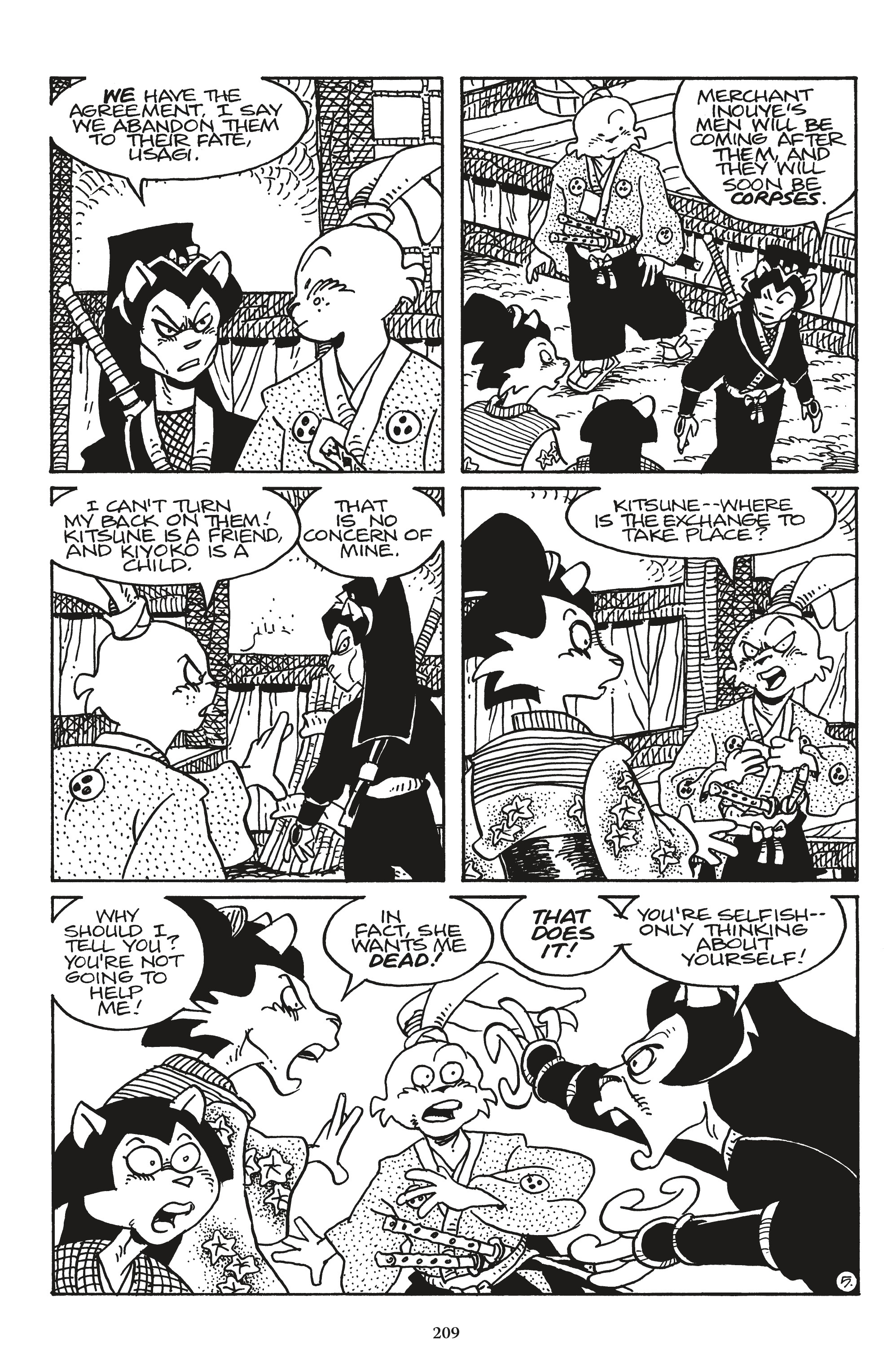 Read online The Usagi Yojimbo Saga comic -  Issue # TPB 8 (Part 3) - 9