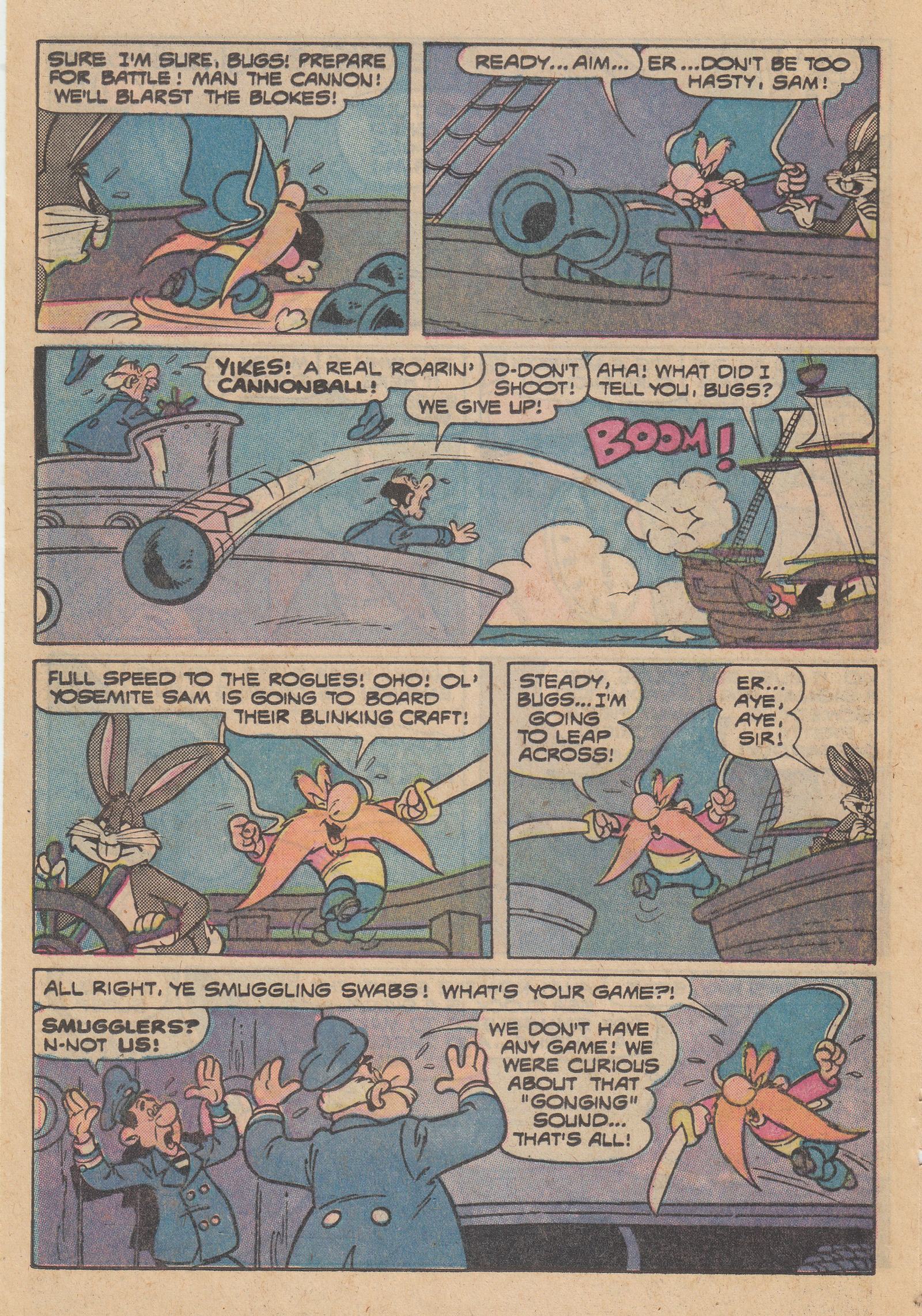 Read online Yosemite Sam and Bugs Bunny comic -  Issue #79 - 20