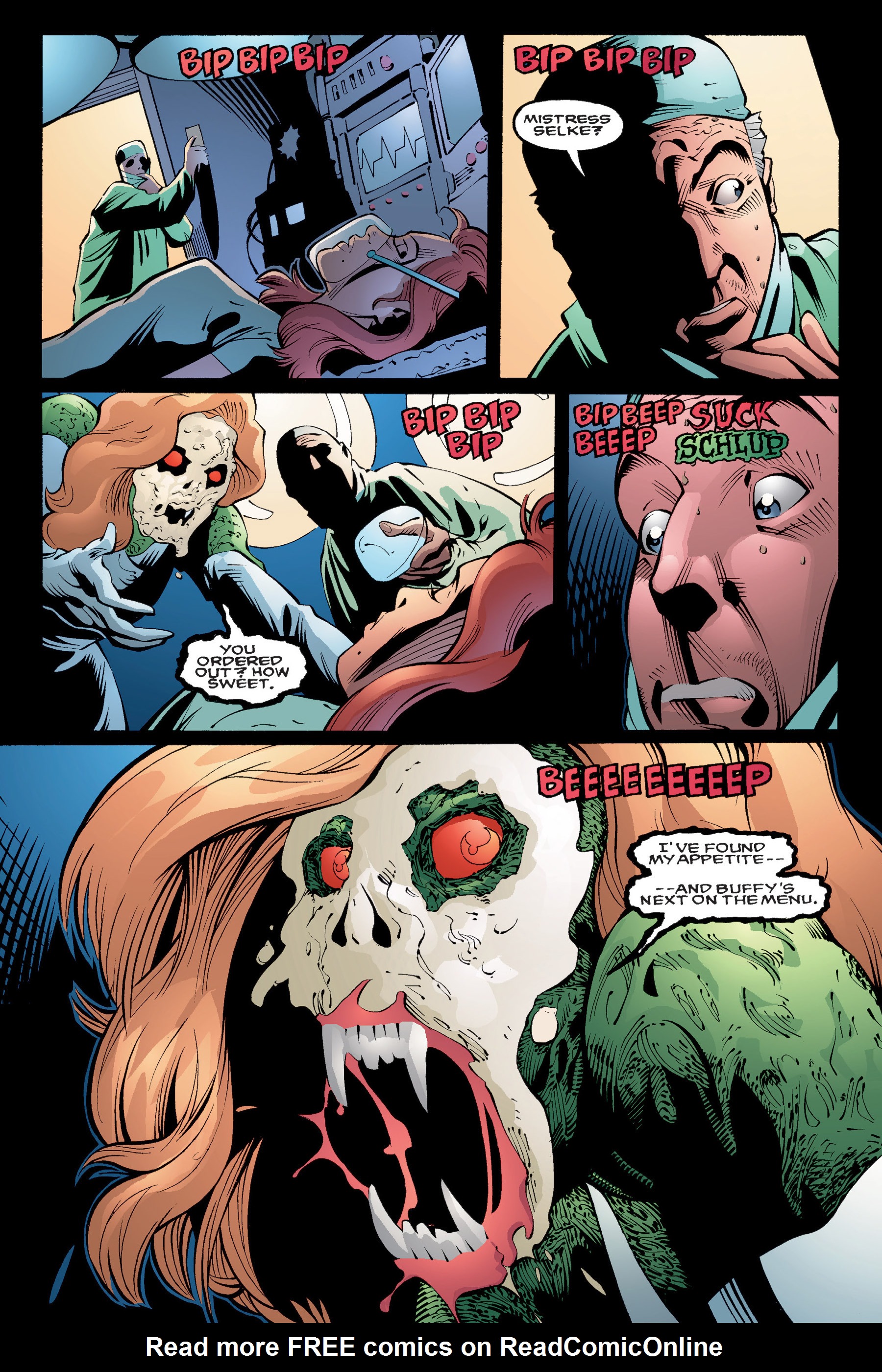 Read online Buffy the Vampire Slayer: Omnibus comic -  Issue # TPB 4 - 31