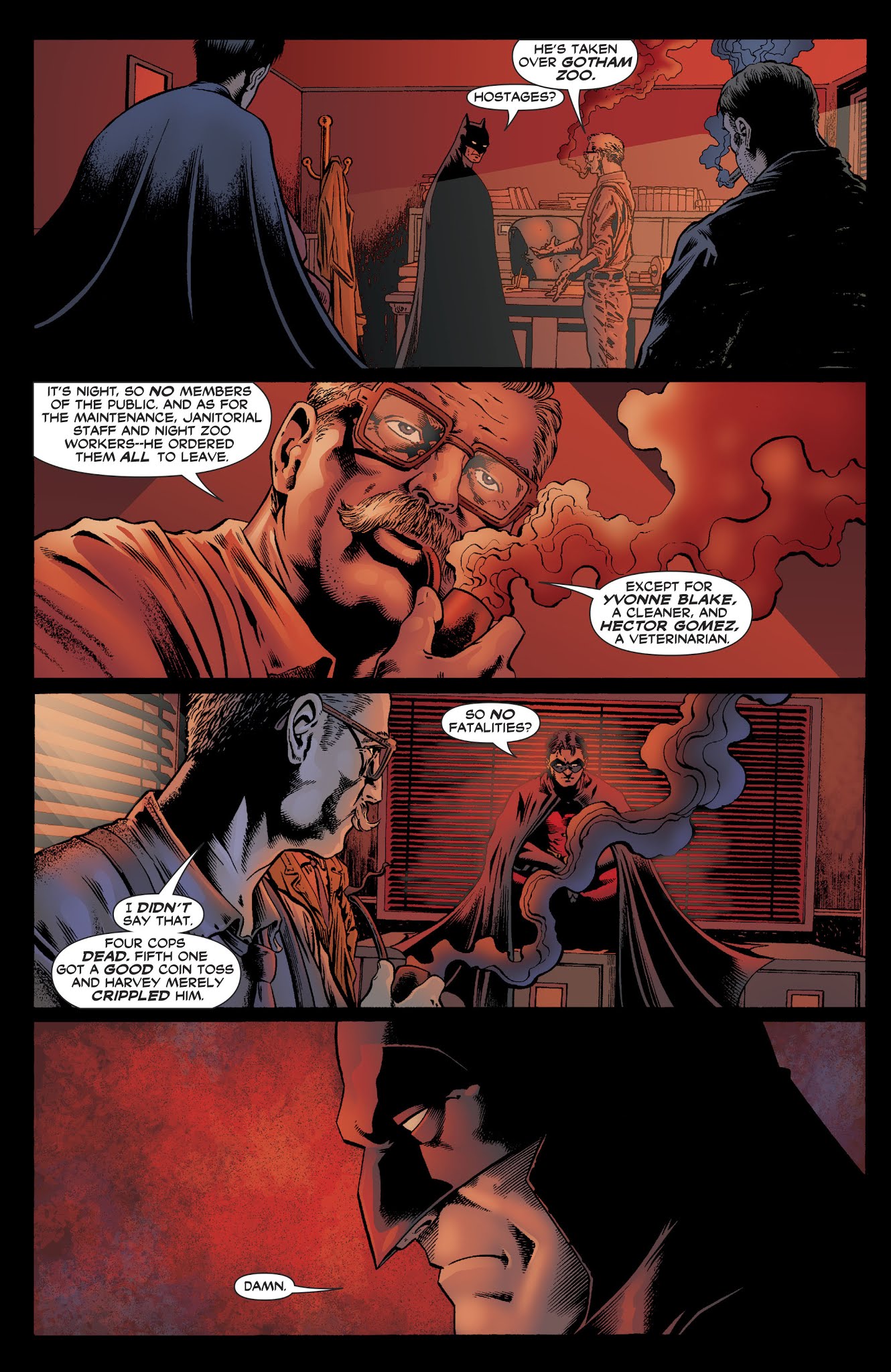 Read online Batman/Two-Face: Face the Face Deluxe Edition comic -  Issue # TPB (Part 2) - 74