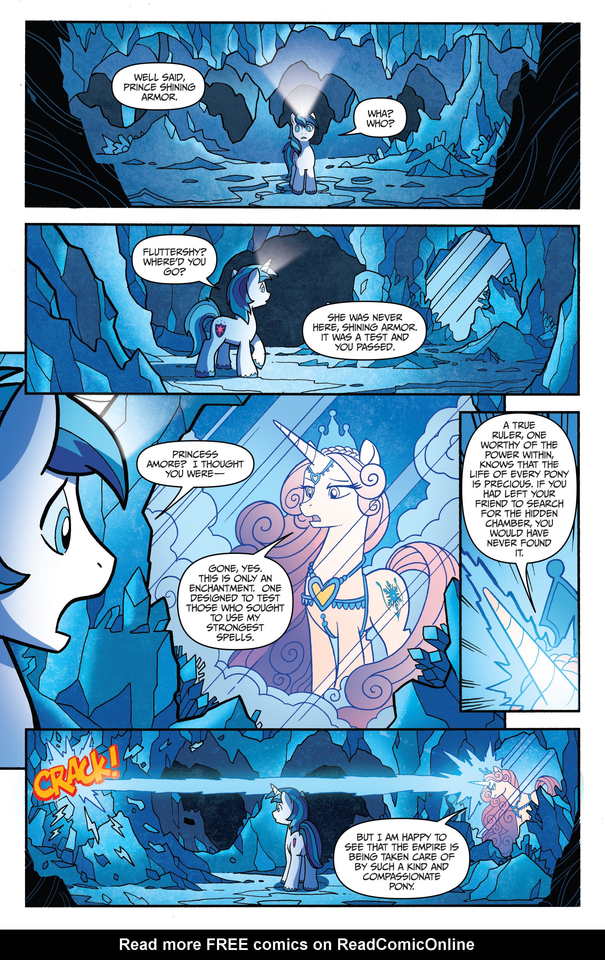 Read online My Little Pony: Friendship is Magic comic -  Issue # _Annual 3 - 25