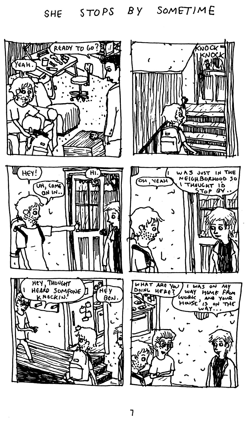 Read online Unlikely comic -  Issue # TPB (Part 1) - 16