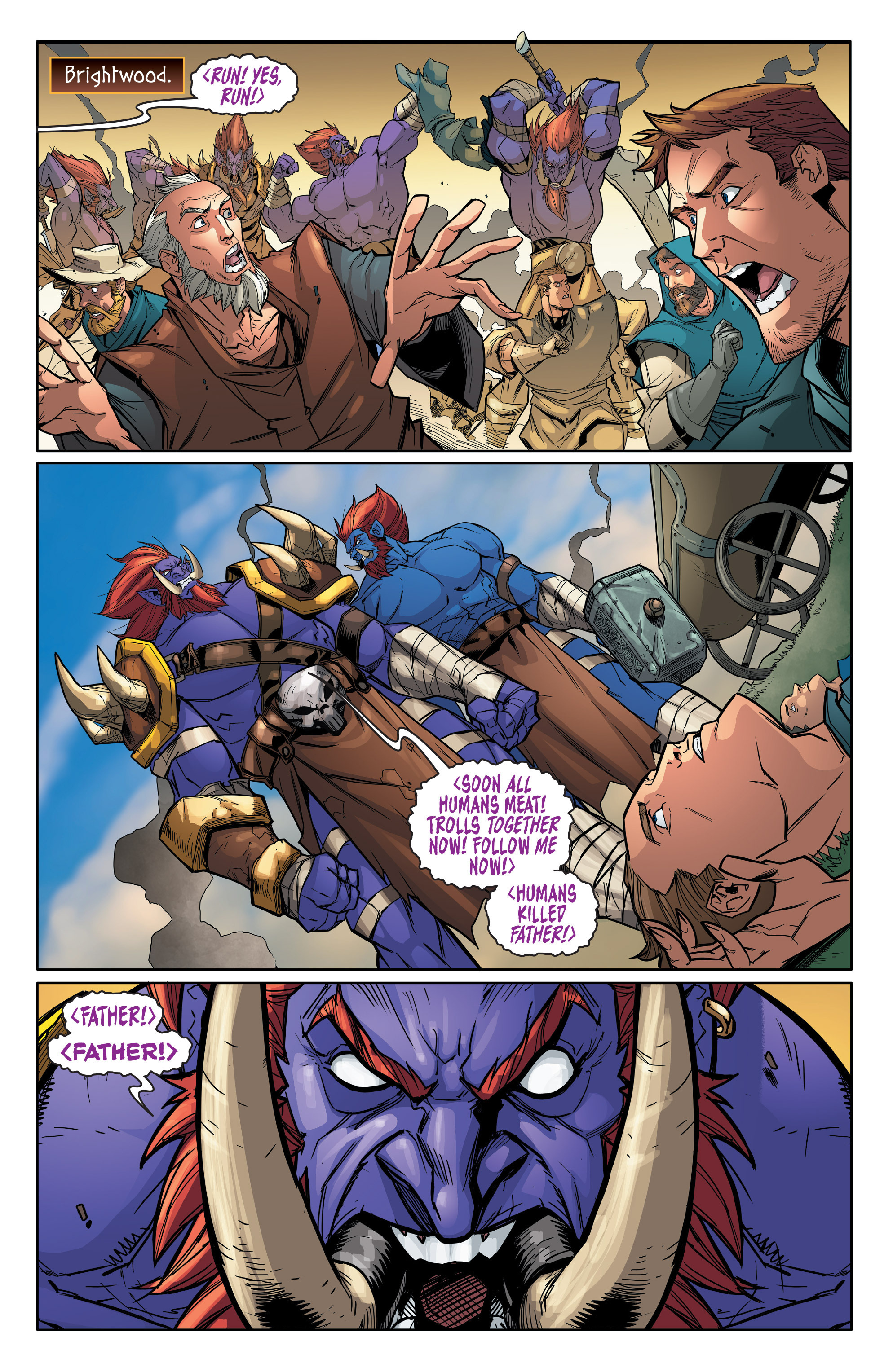 Read online Warcraft: Bonds of Brotherhood comic -  Issue # Full - 48