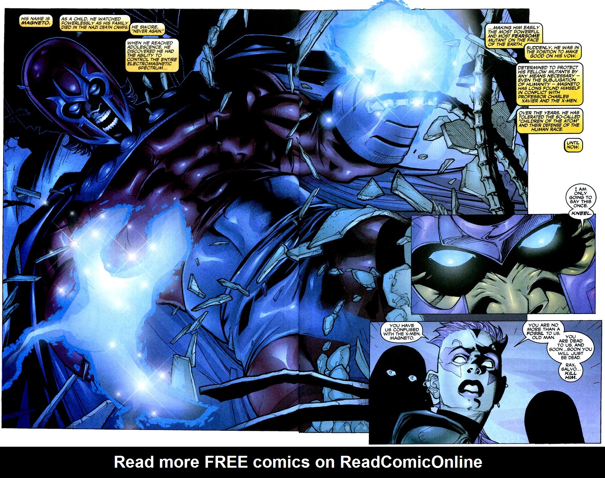 Read online X-Men (1991) comic -  Issue #110 - 18