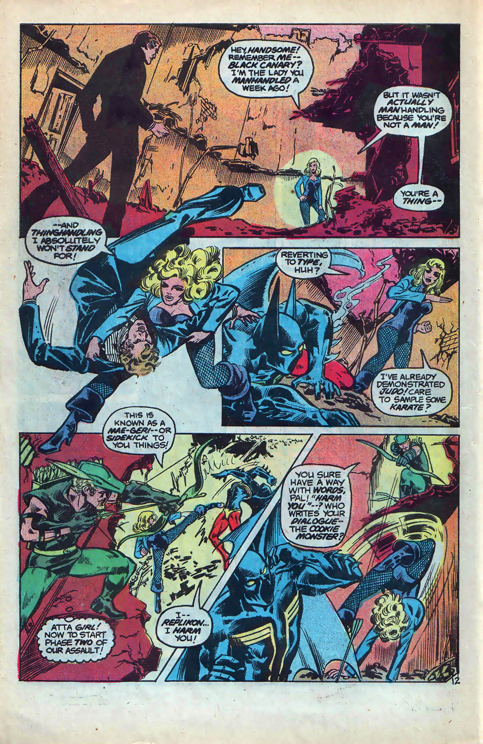 Read online Green Lantern (1960) comic -  Issue #109 - 13