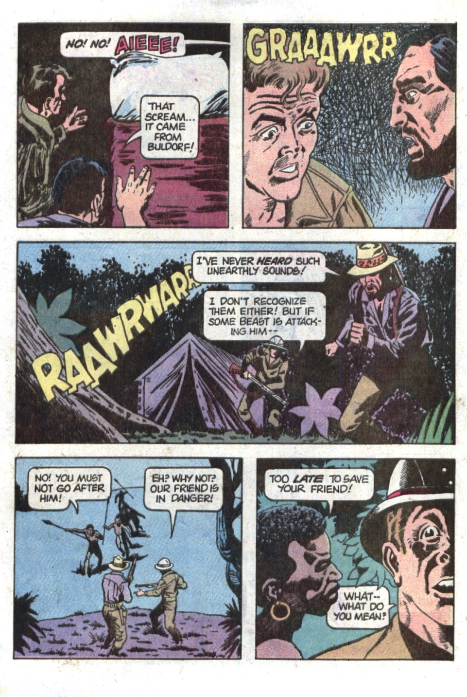 Read online Boris Karloff Tales of Mystery comic -  Issue #80 - 21
