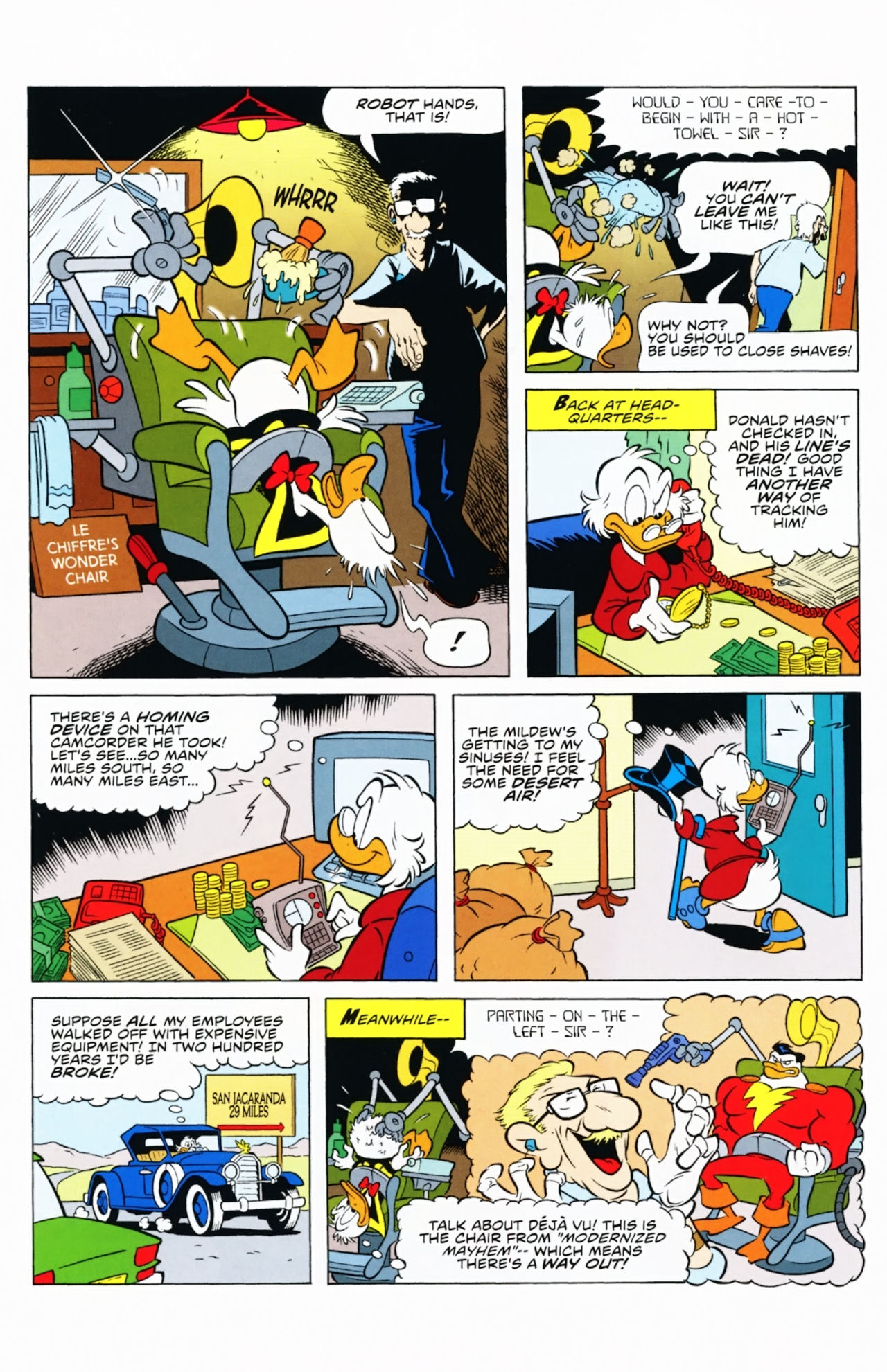 Read online Donald Duck (2011) comic -  Issue #363 - 10