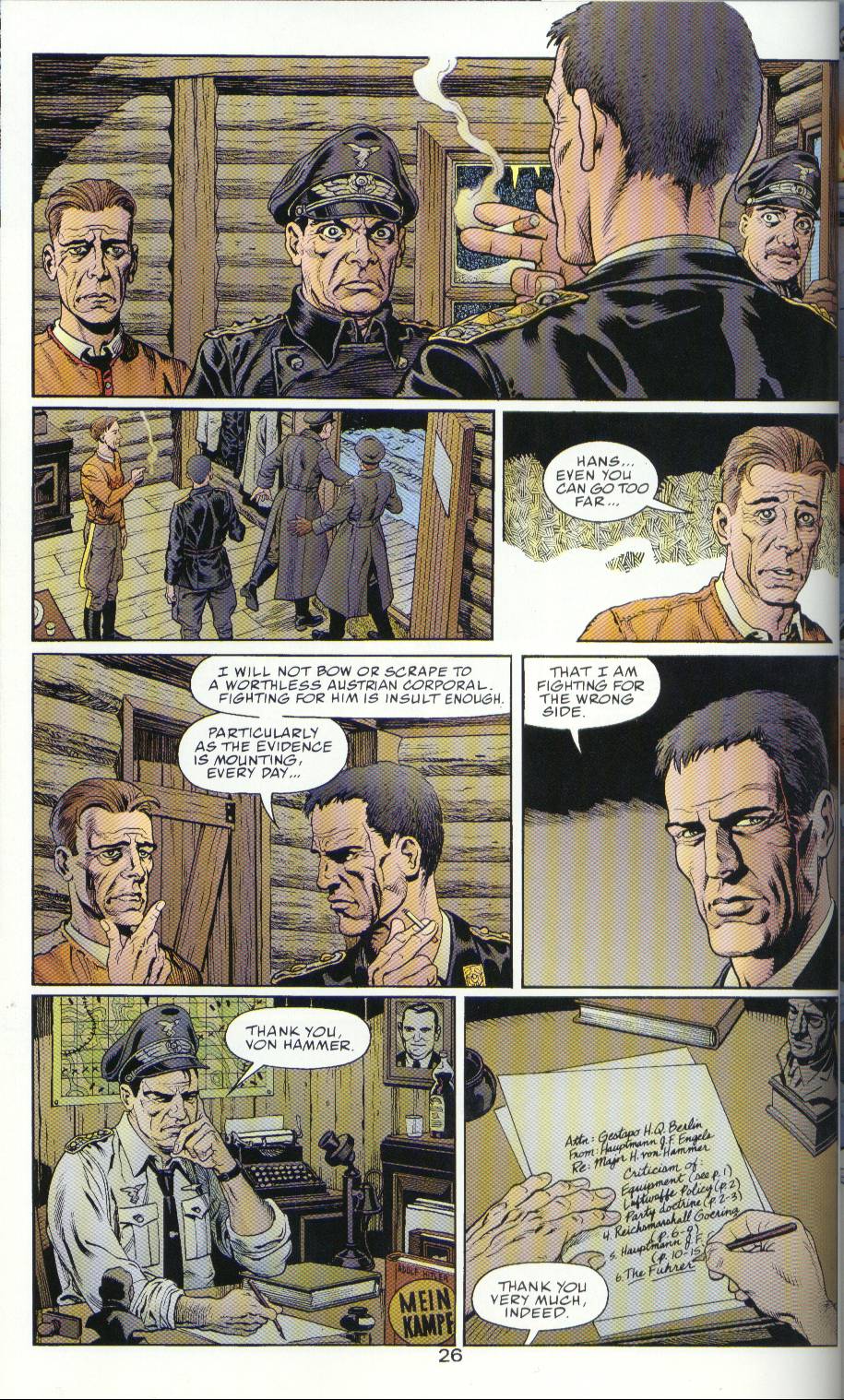 Read online Enemy Ace: War In Heaven comic -  Issue #1 - 27