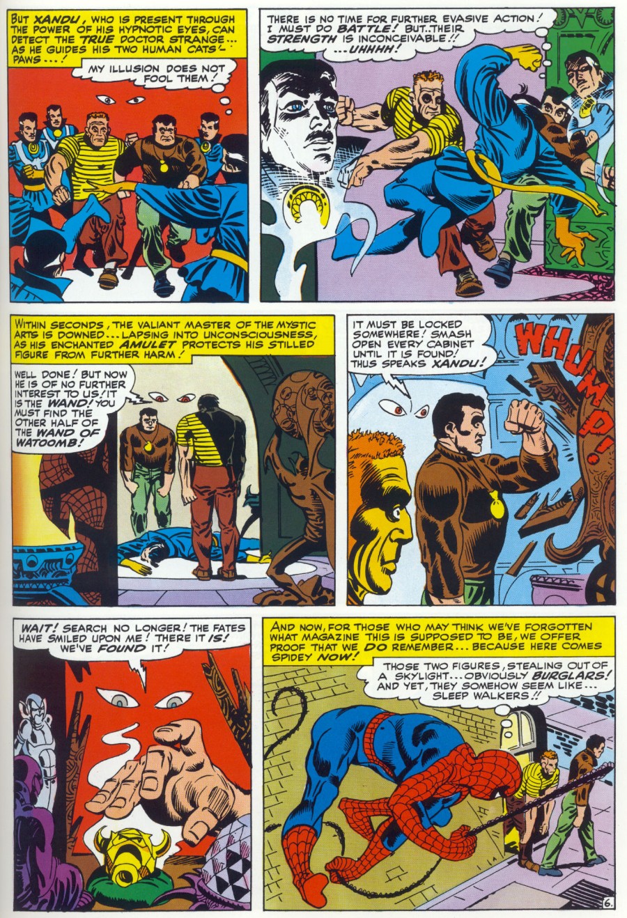Read online Doctor Strange (1968) comic -  Issue #179 - 7