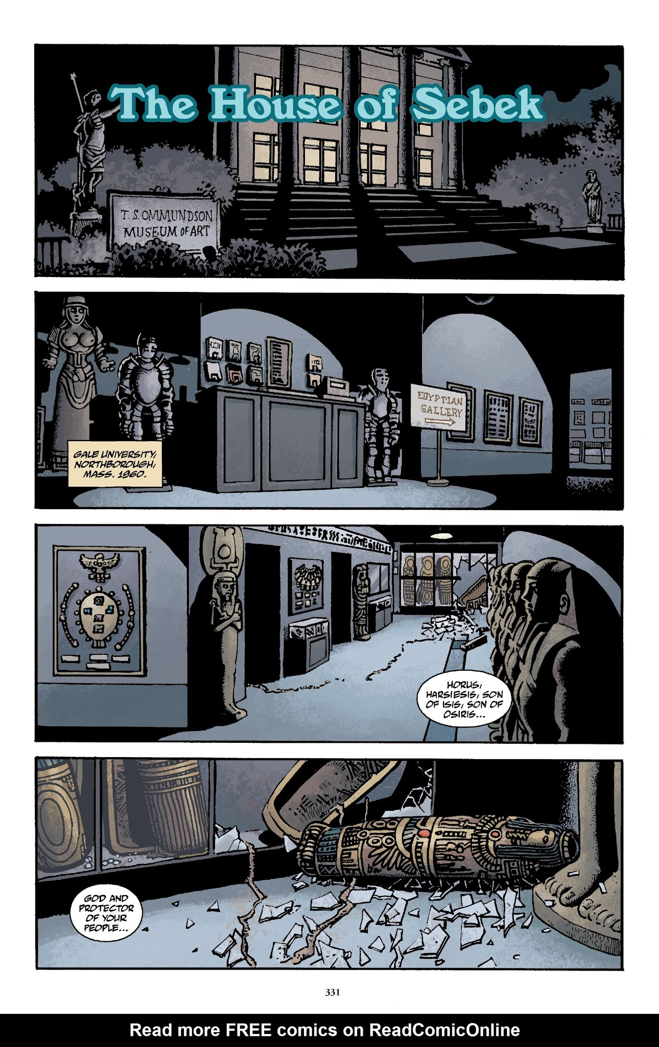 Read online Hellboy The Complete Short Stories comic -  Issue # TPB 1 (Part 4) - 32