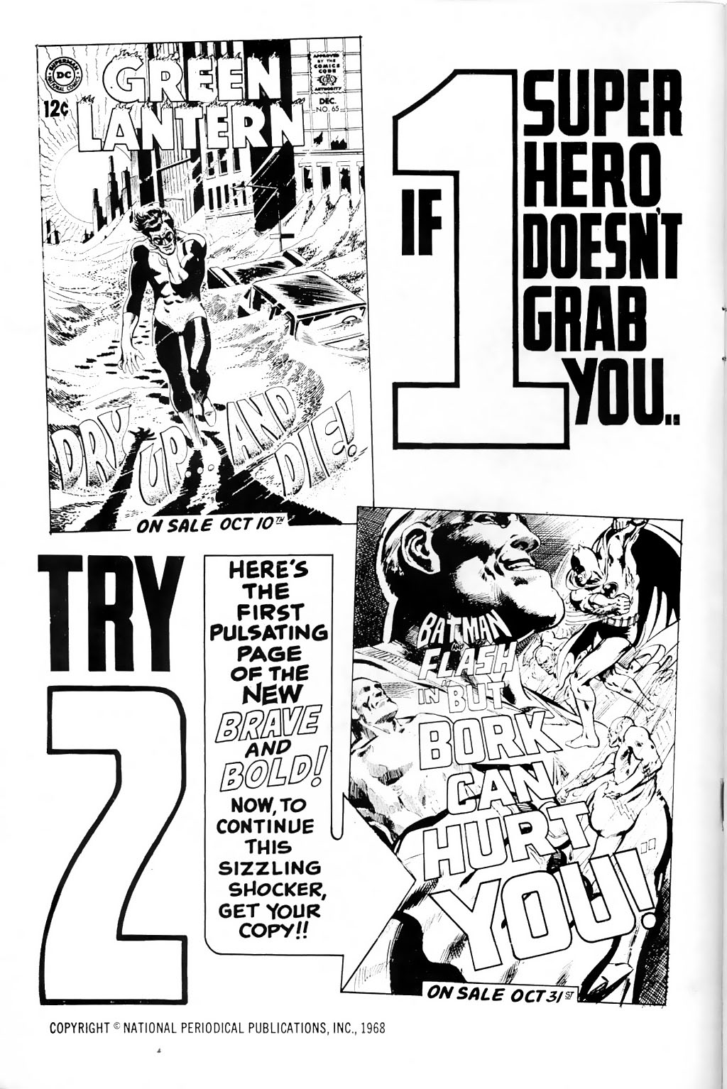 Read online Tales of the Unexpected comic -  Issue #110 - 2