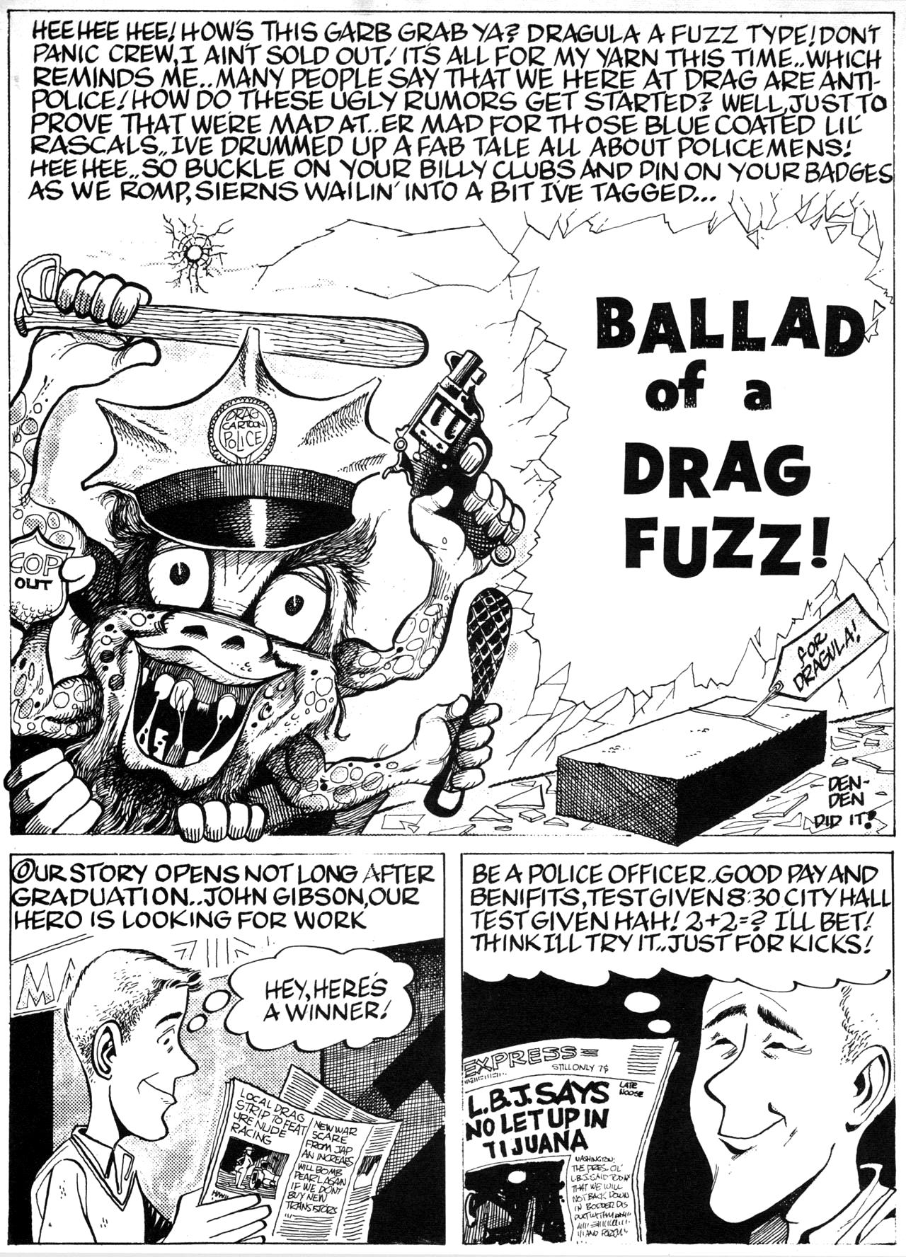Read online Drag Cartoons comic -  Issue #17 - 27