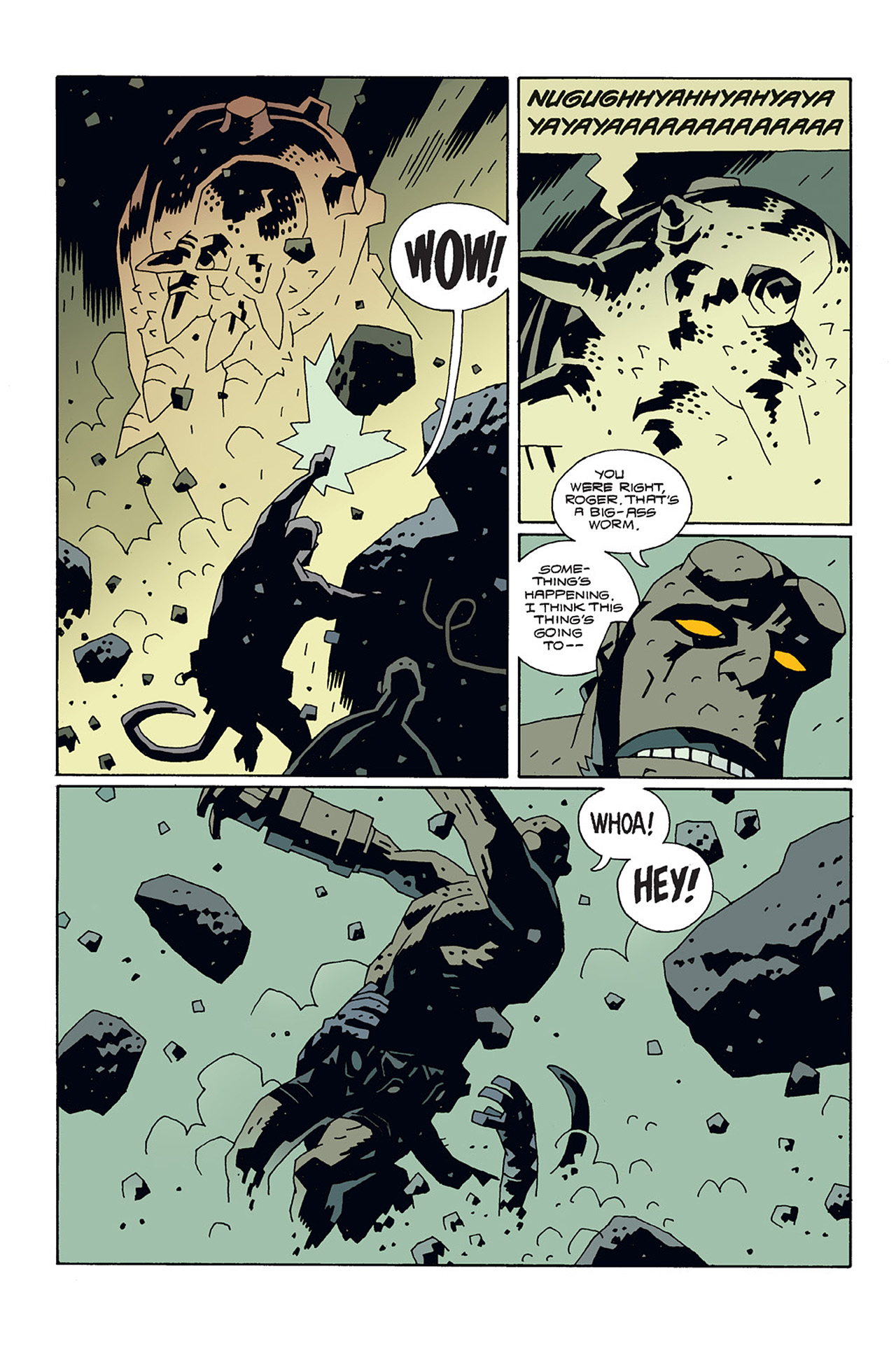 Read online Hellboy: Conqueror Worm comic -  Issue #4 - 6