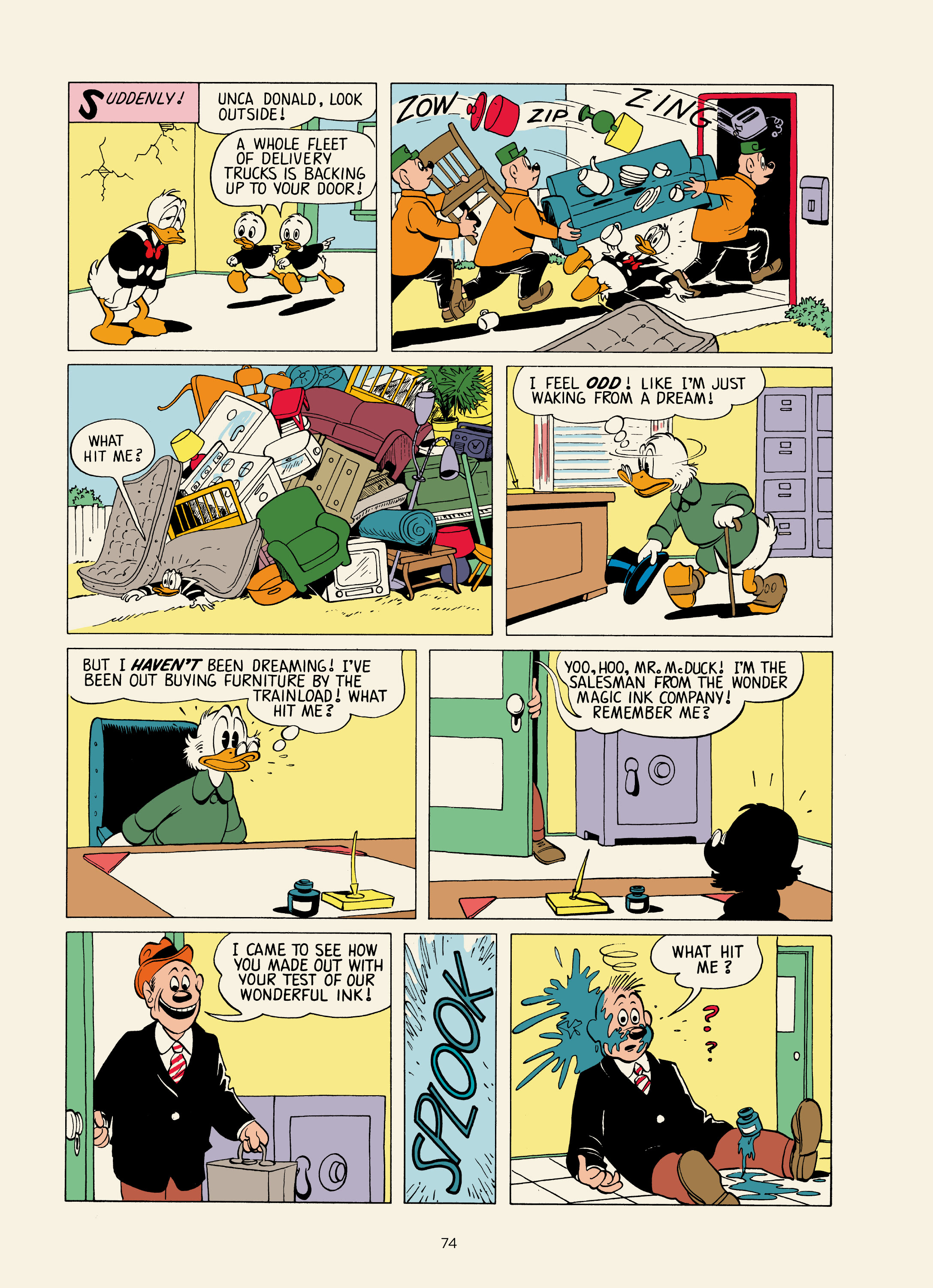 Read online Walt Disney's Uncle Scrooge: The Twenty-four Carat Moon comic -  Issue # TPB (Part 1) - 81