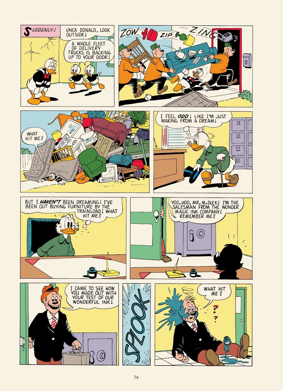Walt Disney's Uncle Scrooge: The Twenty-four Carat Moon issue TPB (Part 1) - Page 81