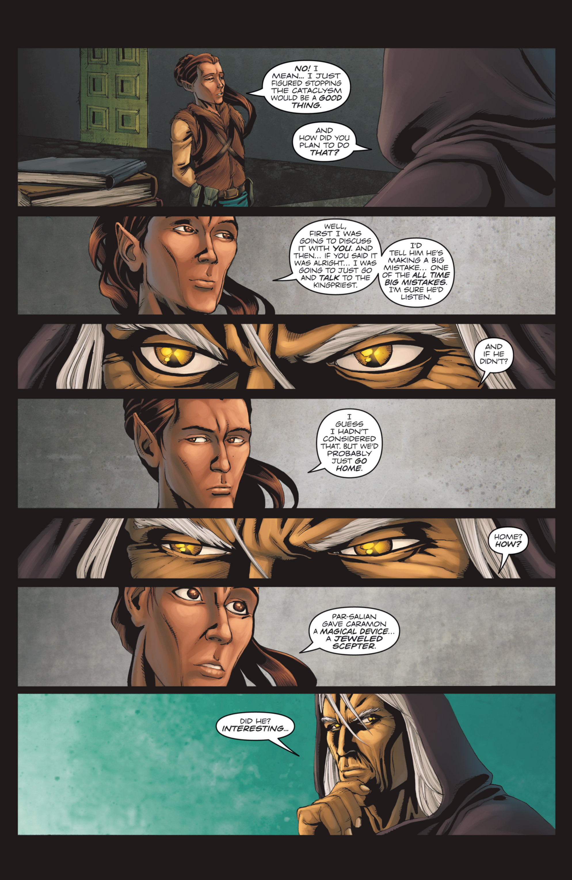 Read online Dragonlance Legends: Time of the Twins comic -  Issue # TPB - 106