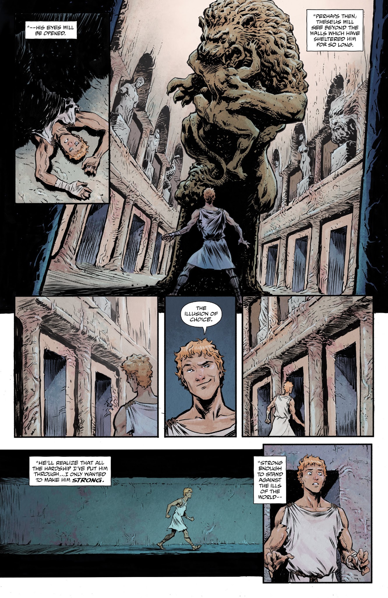 Read online Kill the Minotaur comic -  Issue #2 - 5